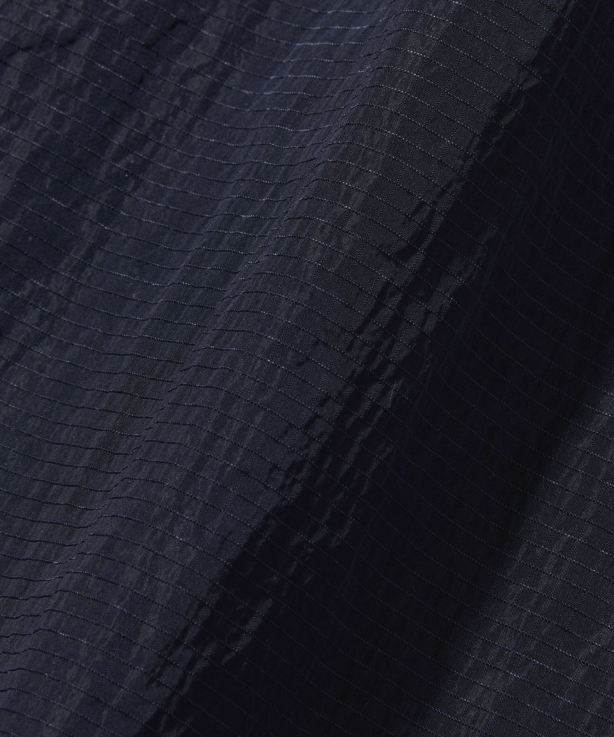 웰터 익스페리먼트(WELTER EXPERIMENT) WCL013_LIGHT REFLECTION RIP STOP HALF SHIRTS_Navy
