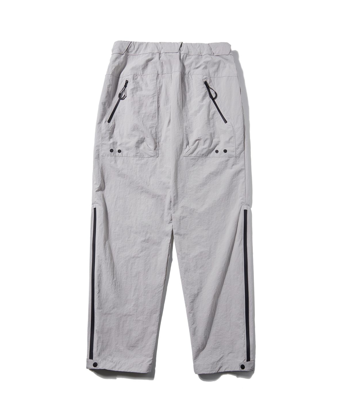 웰터 익스페리먼트(WELTER EXPERIMENT) WPL015_VENTILATION 610m PANTS_White Gray