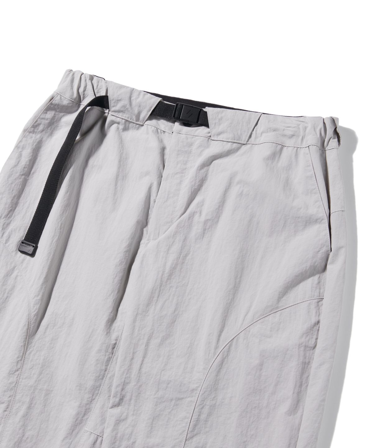 웰터 익스페리먼트(WELTER EXPERIMENT) WPL015_VENTILATION 610m PANTS_White Gray