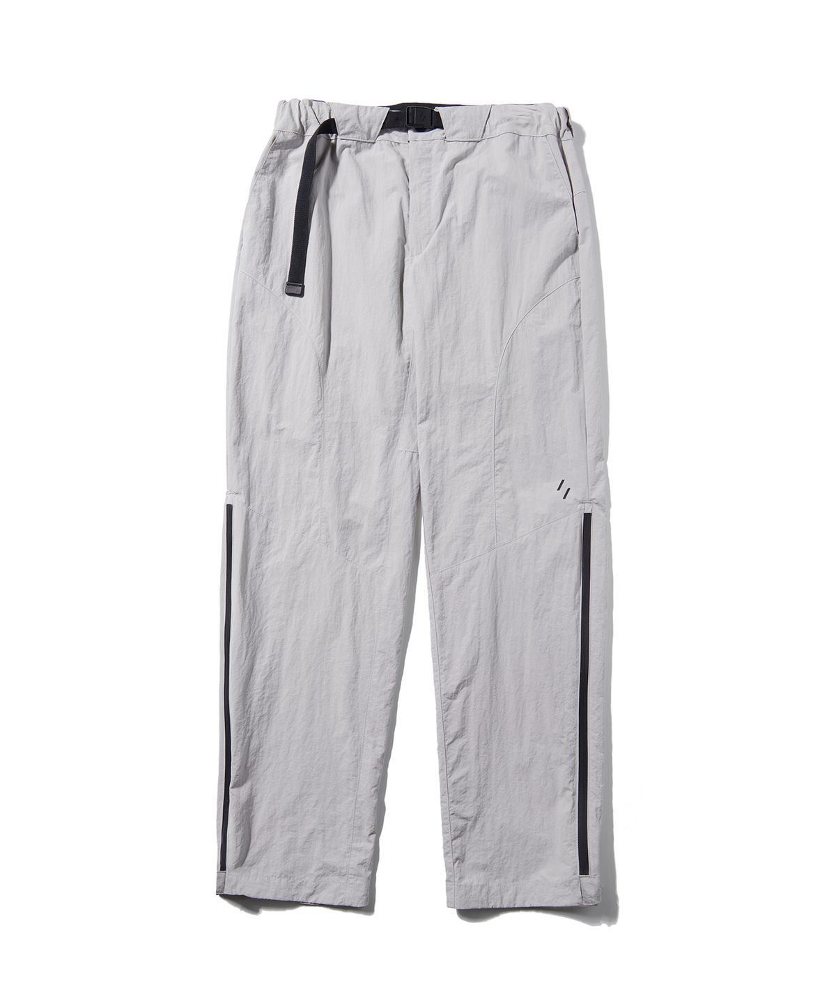 웰터 익스페리먼트(WELTER EXPERIMENT) WPL015_VENTILATION 610m PANTS_White Gray