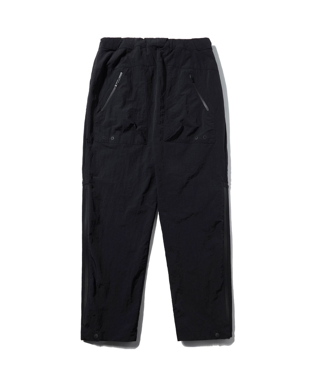 웰터 익스페리먼트(WELTER EXPERIMENT) WPL017_VENTILATION 610m PANTS_Black