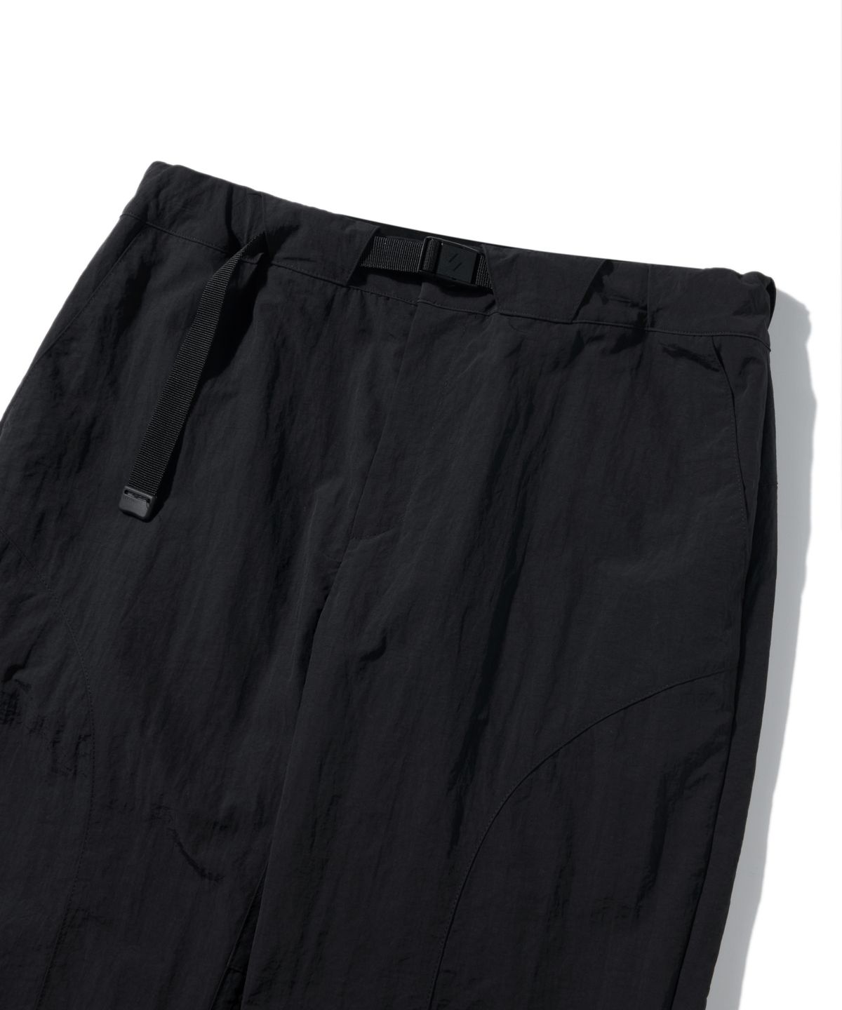 웰터 익스페리먼트(WELTER EXPERIMENT) WPL017_VENTILATION 610m PANTS_Black