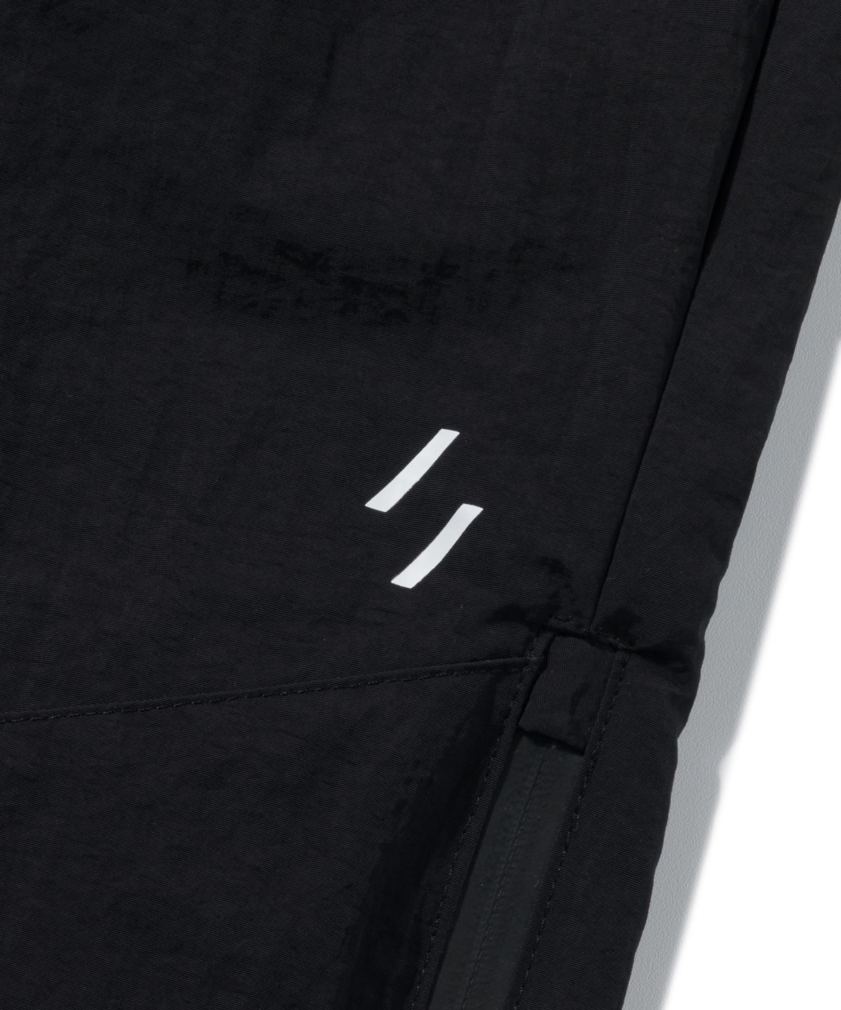 웰터 익스페리먼트(WELTER EXPERIMENT) WPL017_VENTILATION 610m PANTS_Black