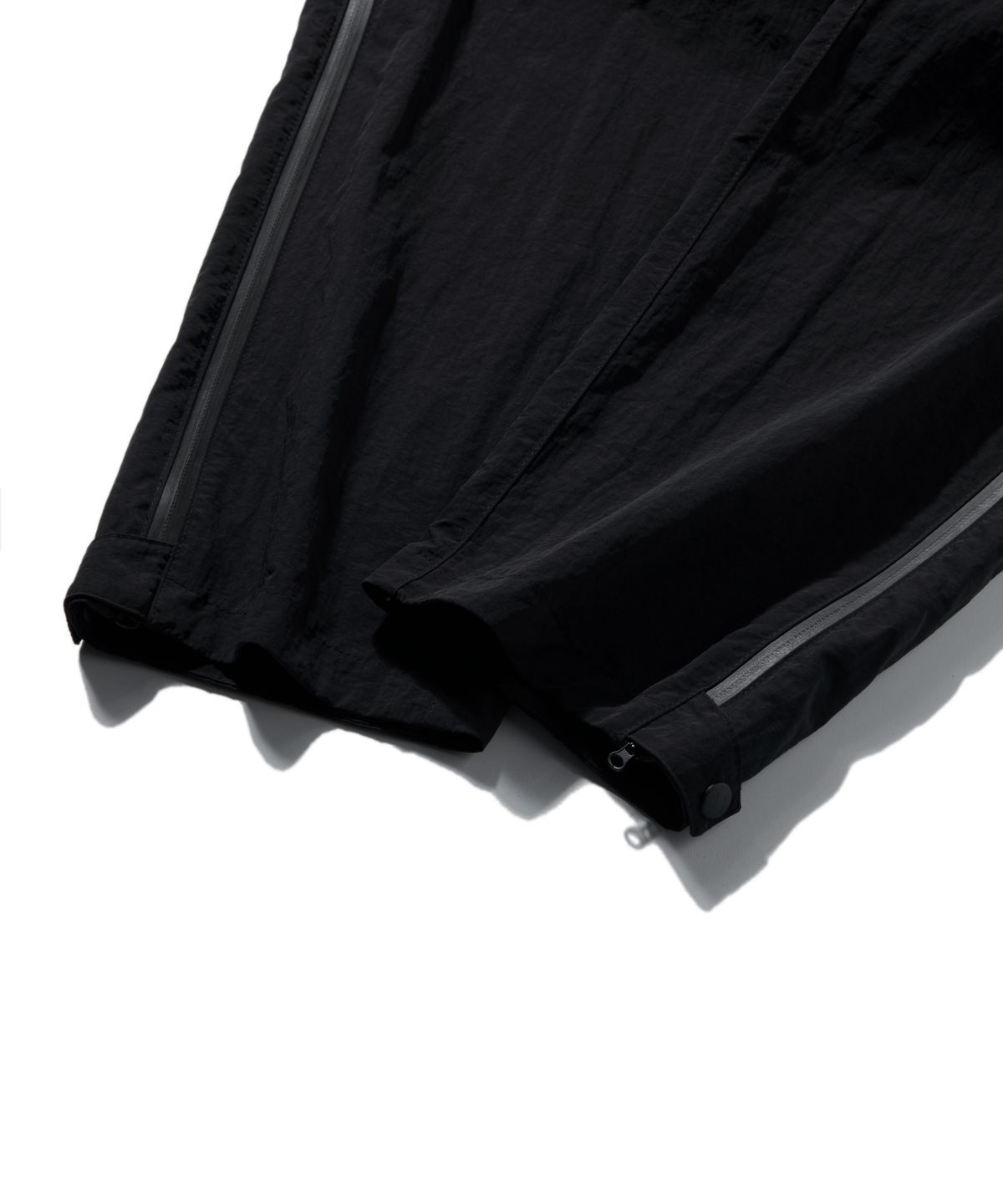 웰터 익스페리먼트(WELTER EXPERIMENT) WPL017_VENTILATION 610m PANTS_Black