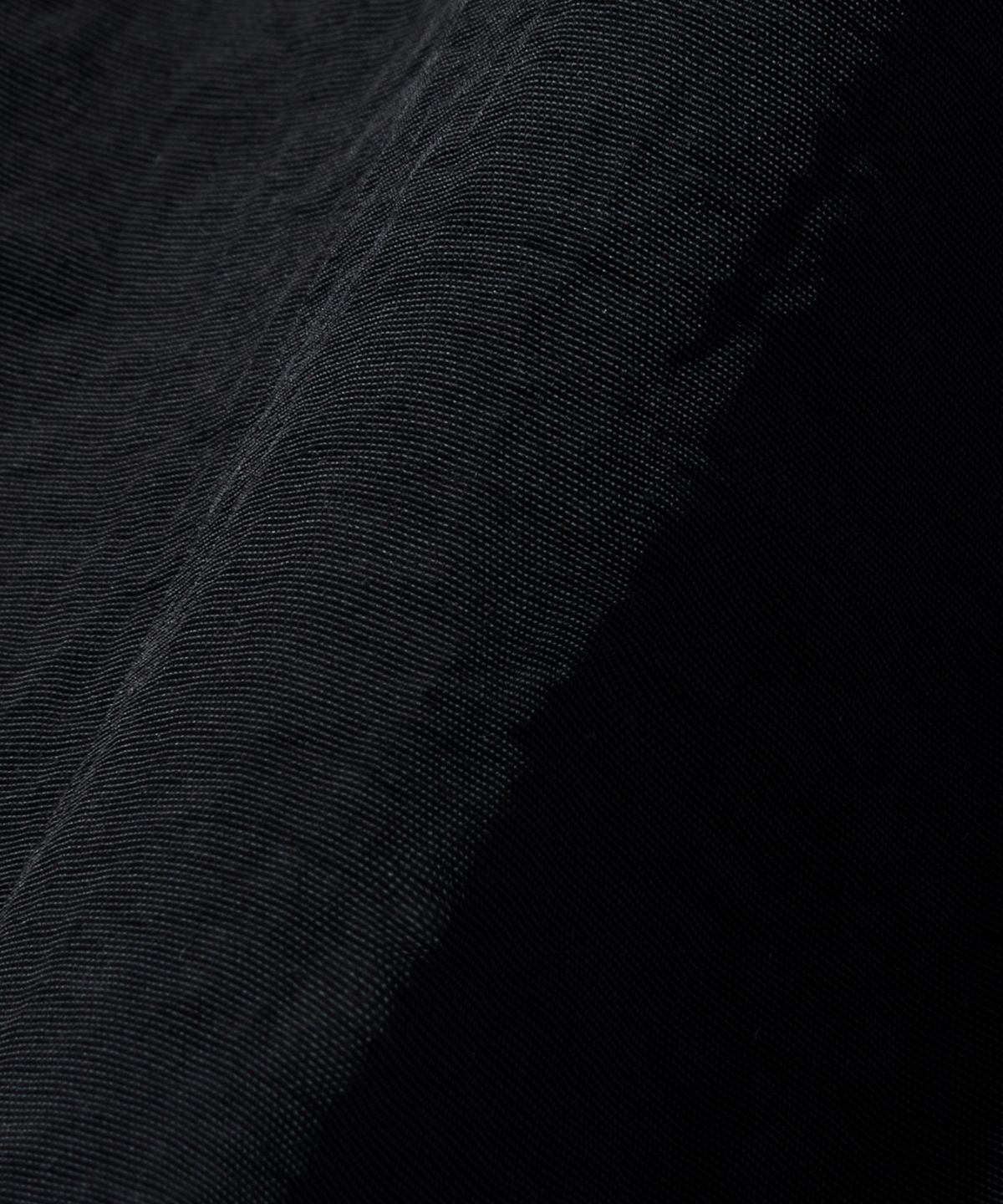 웰터 익스페리먼트(WELTER EXPERIMENT) WPL017_VENTILATION 610m PANTS_Black