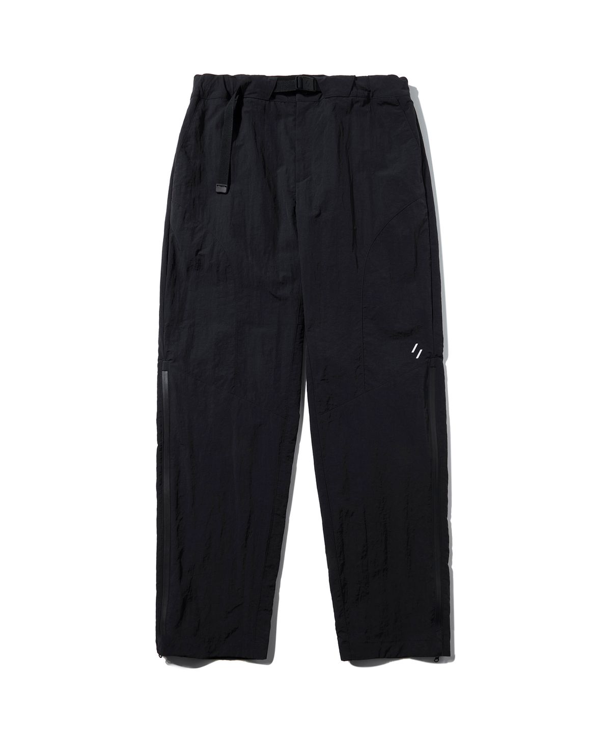 웰터 익스페리먼트(WELTER EXPERIMENT) WPL017_VENTILATION 610m PANTS_Black