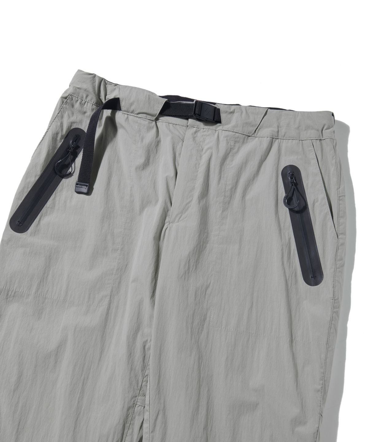 웰터 익스페리먼트(WELTER EXPERIMENT) WPL018_MOUNTAIN PASSES POCKET PANTS_Warm Gray