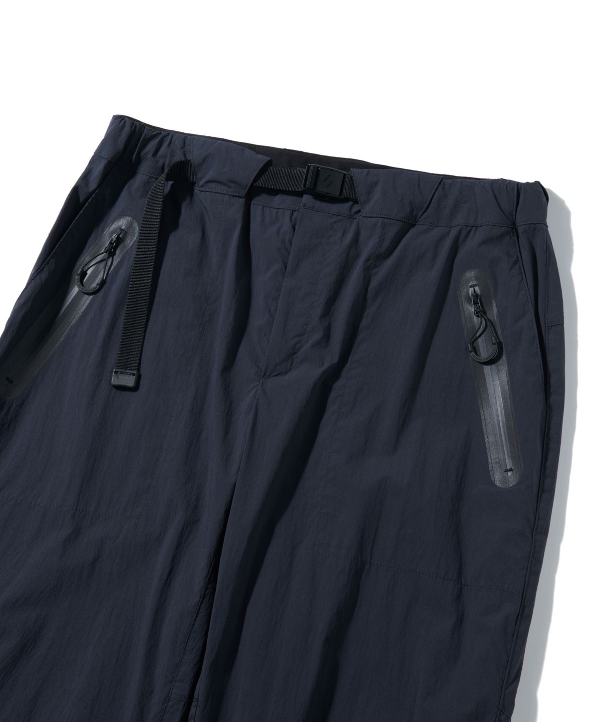 웰터 익스페리먼트(WELTER EXPERIMENT) WPL019_MOUNTAIN PASSES POCKET PANTS_Navy