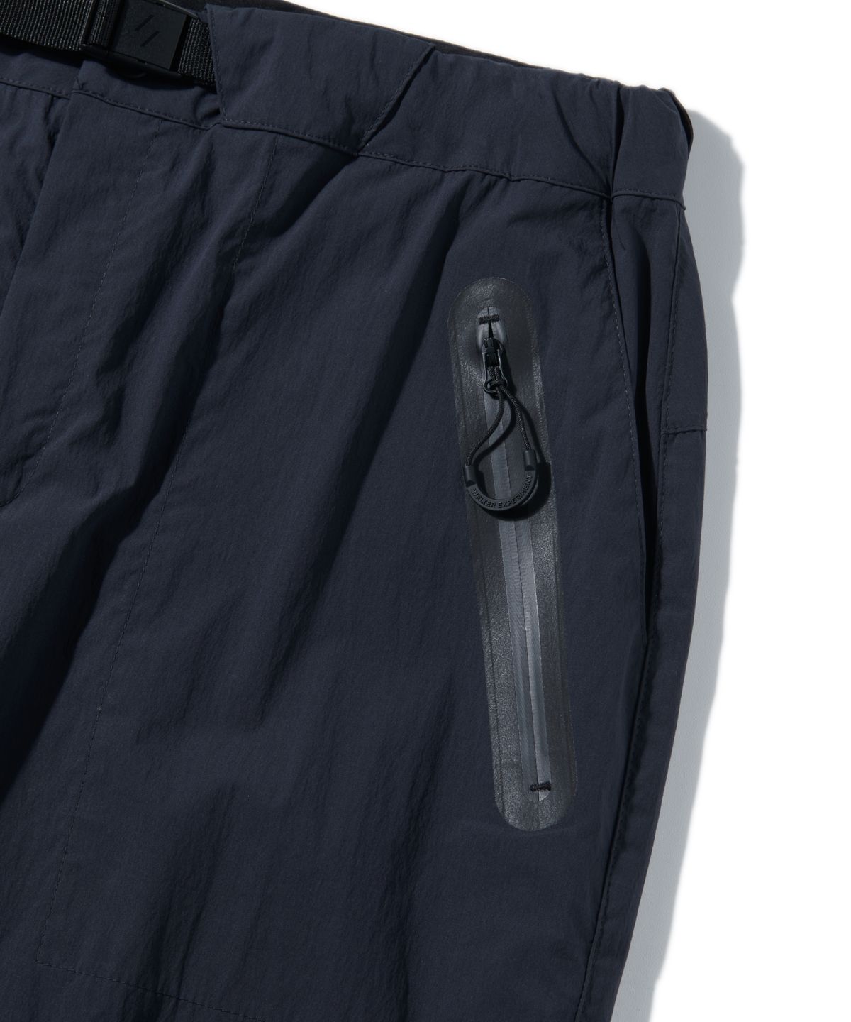 웰터 익스페리먼트(WELTER EXPERIMENT) WPL019_MOUNTAIN PASSES POCKET PANTS_Navy