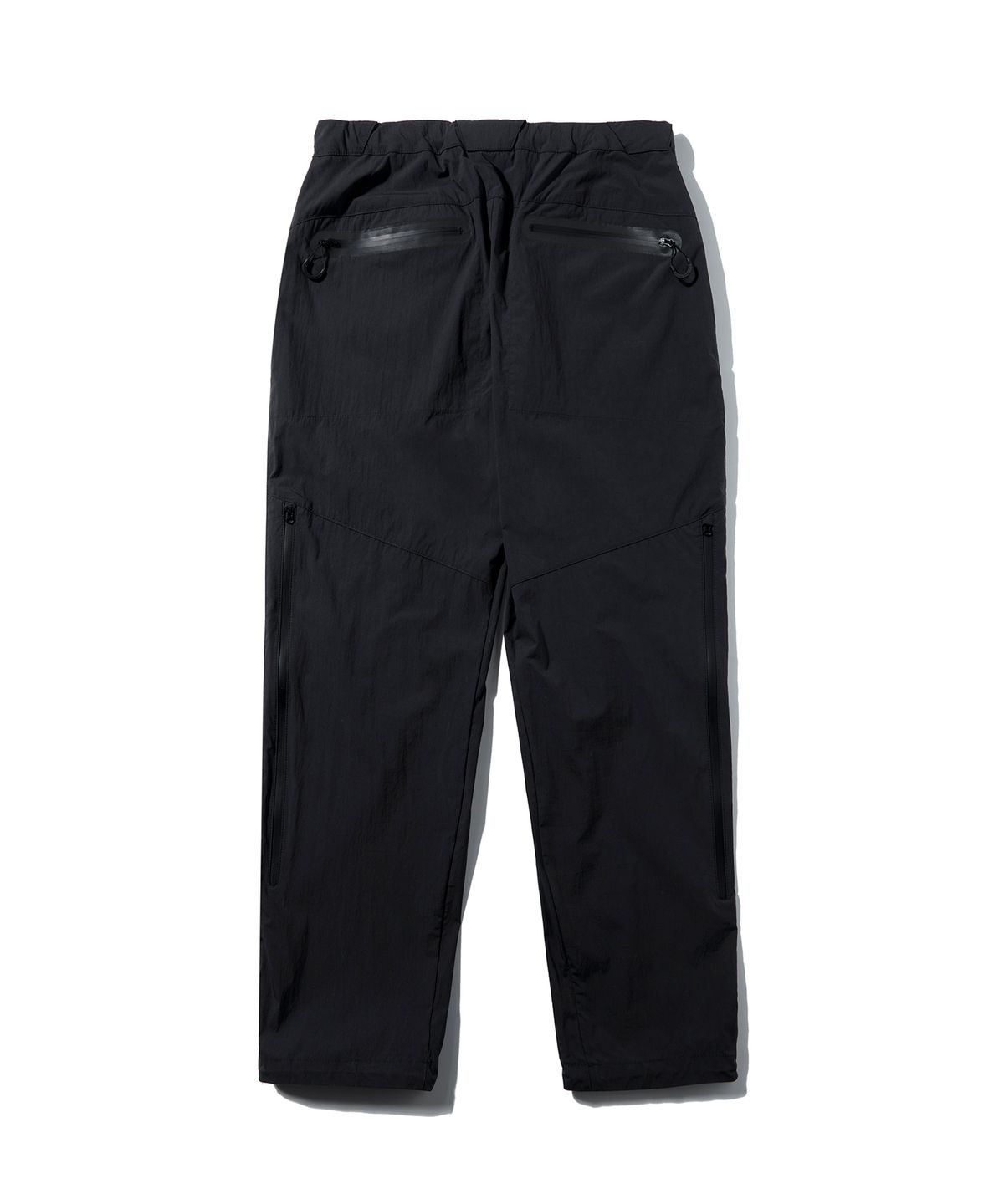 웰터 익스페리먼트(WELTER EXPERIMENT) WPL020_MOUNTAIN PASSES POCKET PANTS_Black