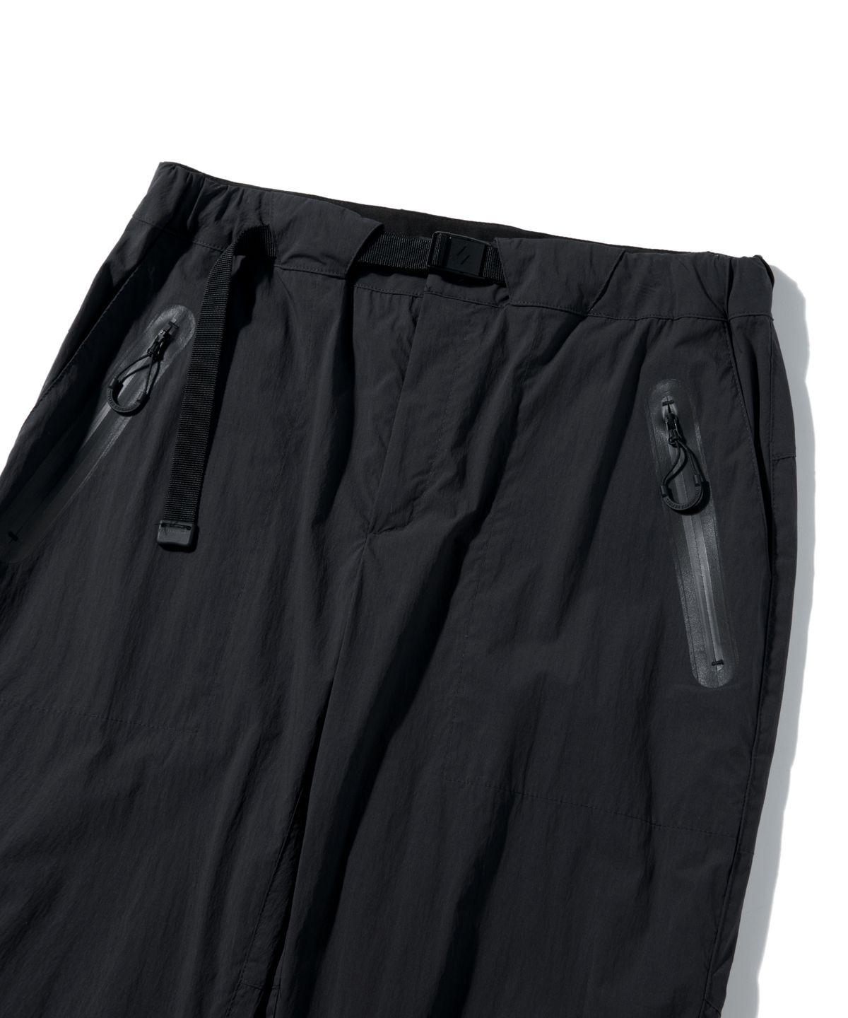 웰터 익스페리먼트(WELTER EXPERIMENT) WPL020_MOUNTAIN PASSES POCKET PANTS_Black