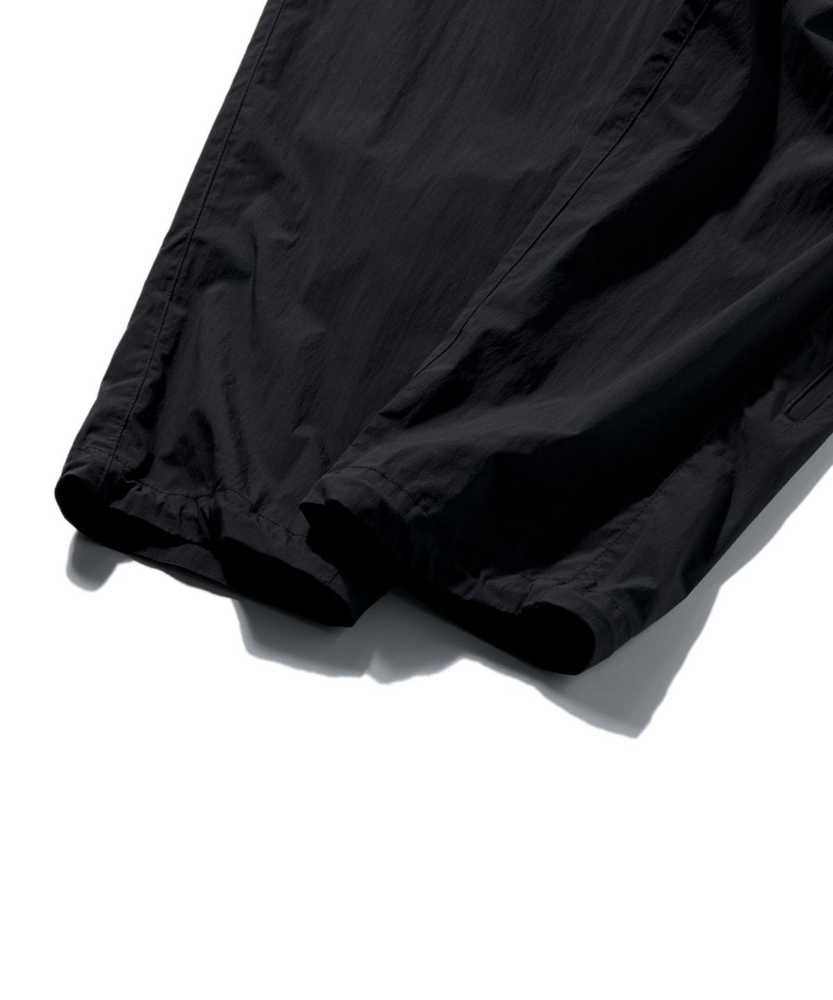 웰터 익스페리먼트(WELTER EXPERIMENT) WPL020_MOUNTAIN PASSES POCKET PANTS_Black