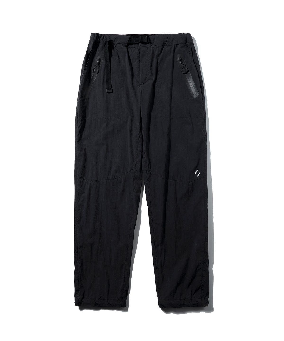 웰터 익스페리먼트(WELTER EXPERIMENT) WPL020_MOUNTAIN PASSES POCKET PANTS_Black