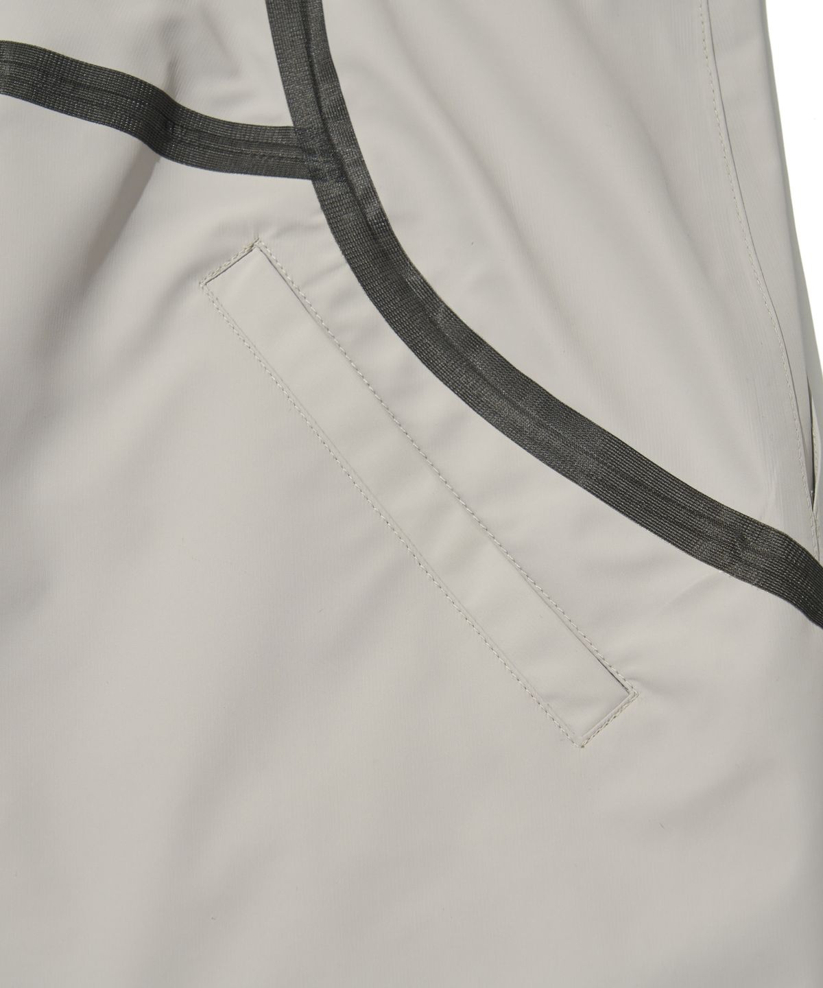 웰터 익스페리먼트(WELTER EXPERIMENT) WSP001_3LAYER SEAMSEALING HALF PANTS_Gray White