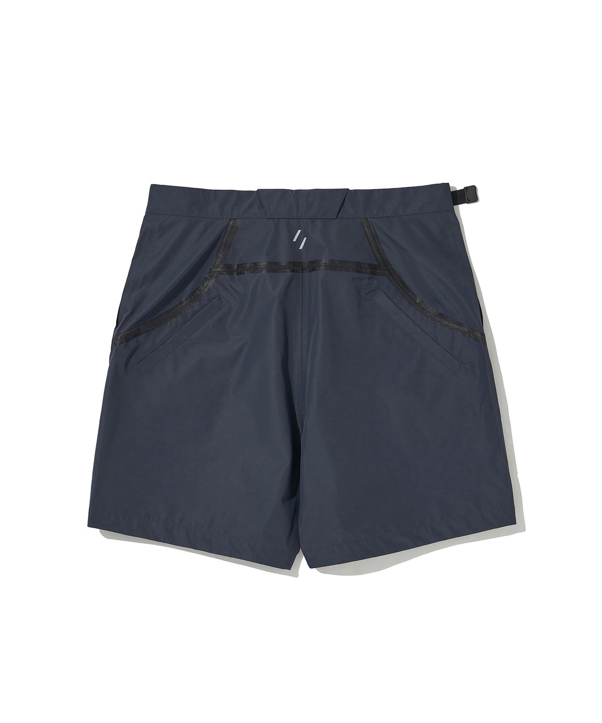 웰터 익스페리먼트(WELTER EXPERIMENT) WSP002_3LAYER SEAMSEALING HALF PANTS_Navy