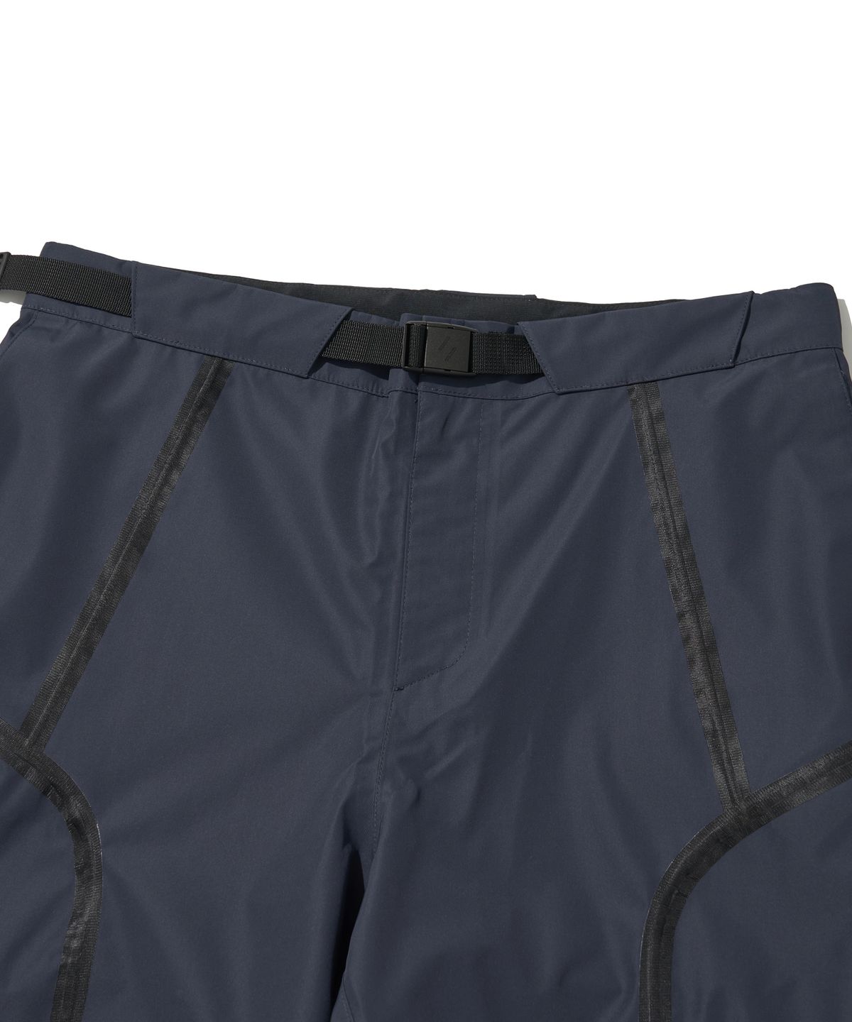 웰터 익스페리먼트(WELTER EXPERIMENT) WSP002_3LAYER SEAMSEALING HALF PANTS_Navy
