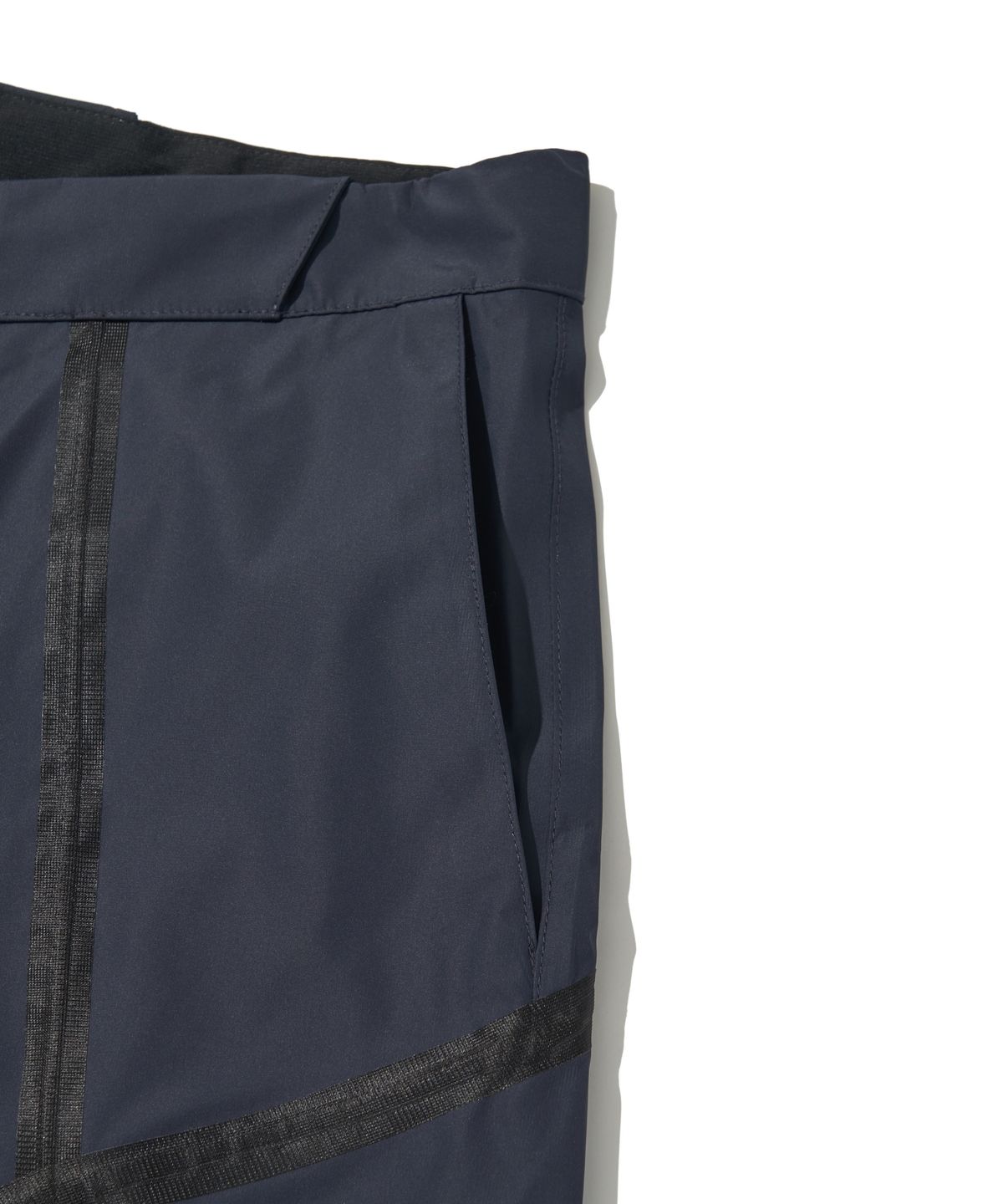 웰터 익스페리먼트(WELTER EXPERIMENT) WSP002_3LAYER SEAMSEALING HALF PANTS_Navy