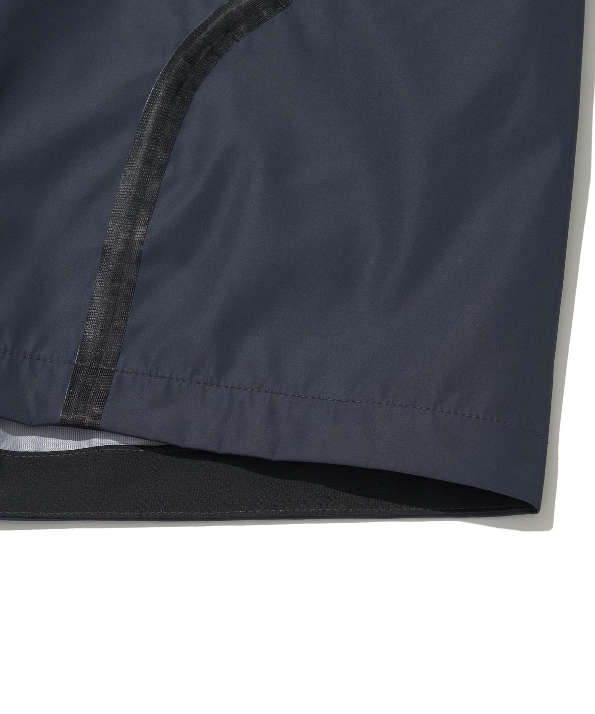 웰터 익스페리먼트(WELTER EXPERIMENT) WSP002_3LAYER SEAMSEALING HALF PANTS_Navy
