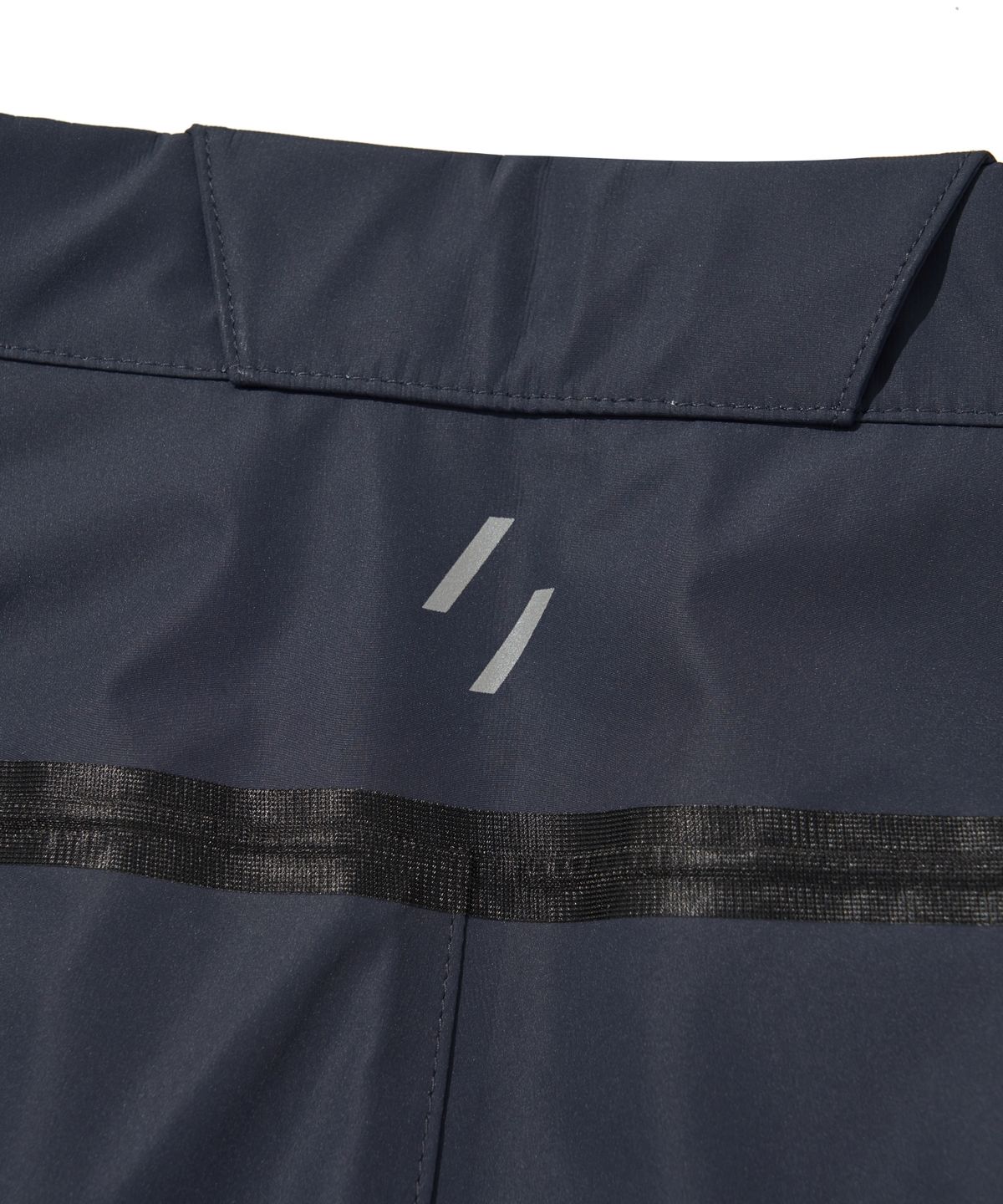 웰터 익스페리먼트(WELTER EXPERIMENT) WSP002_3LAYER SEAMSEALING HALF PANTS_Navy