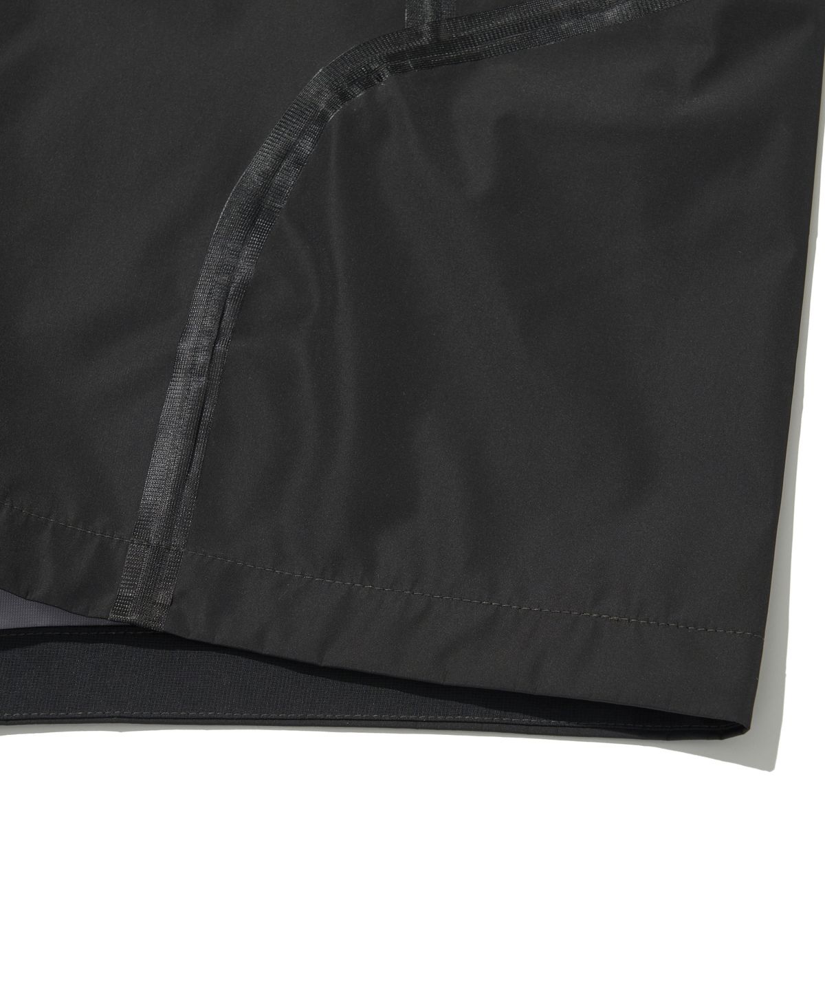 웰터 익스페리먼트(WELTER EXPERIMENT) WSP003_3LAYER SEAMSEALING HALF PANTS_Black