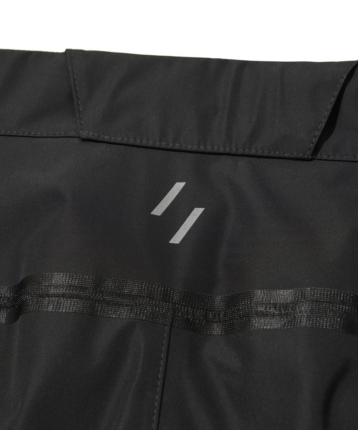 웰터 익스페리먼트(WELTER EXPERIMENT) WSP003_3LAYER SEAMSEALING HALF PANTS_Black