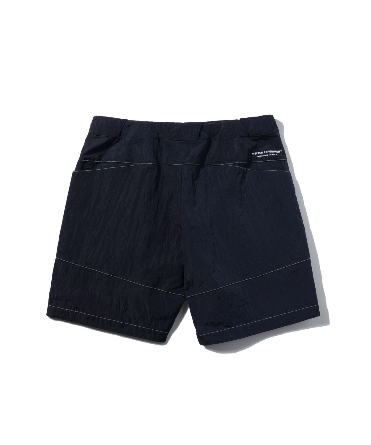 웰터 익스페리먼트(WELTER EXPERIMENT) WSP005_LIGHT REFLECTION RIP STOP HALF PANTS_Navy