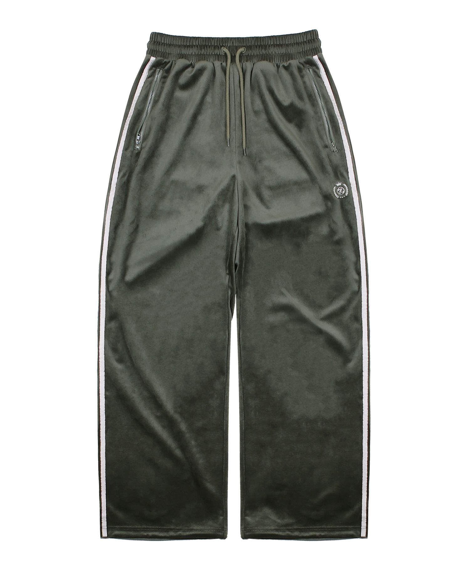 MUSINSA | XTONZ XP182 Kaylin Velvet Training String Pants