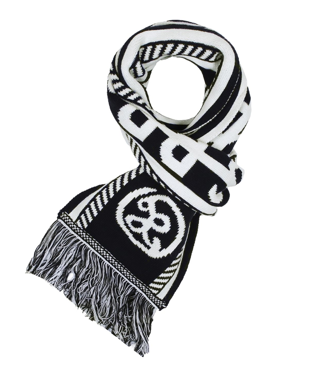 엑스톤즈(XTONZ) XTA021 엑스톤즈 클럽 리버시블 머플러 (BLACK)