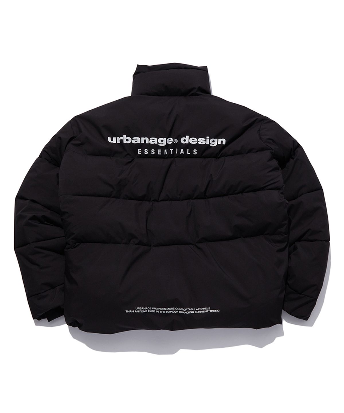 어반에이지(URBANAGE) [2PACK] 어반에이지 에센셜 숏패딩 (2 Colors)