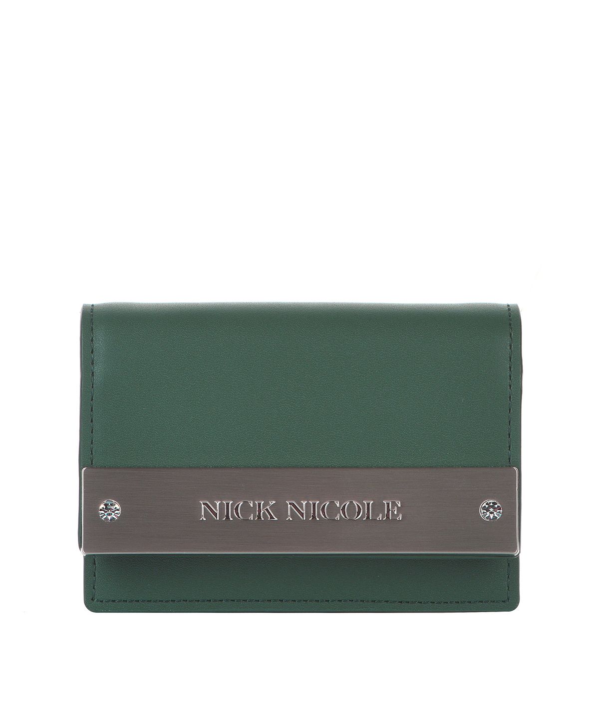 닉앤니콜(NICK&NICOLE) CRYSTAL ACCORDION WALLET_6 COLOR