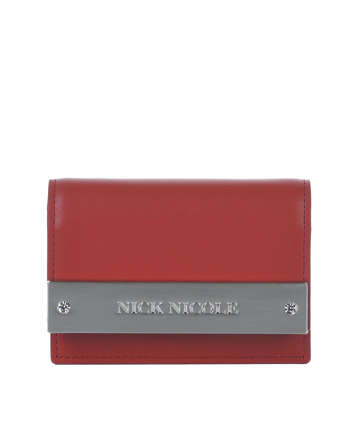 닉앤니콜(NICK&NICOLE) CRYSTAL ACCORDION WALLET_6 COLOR