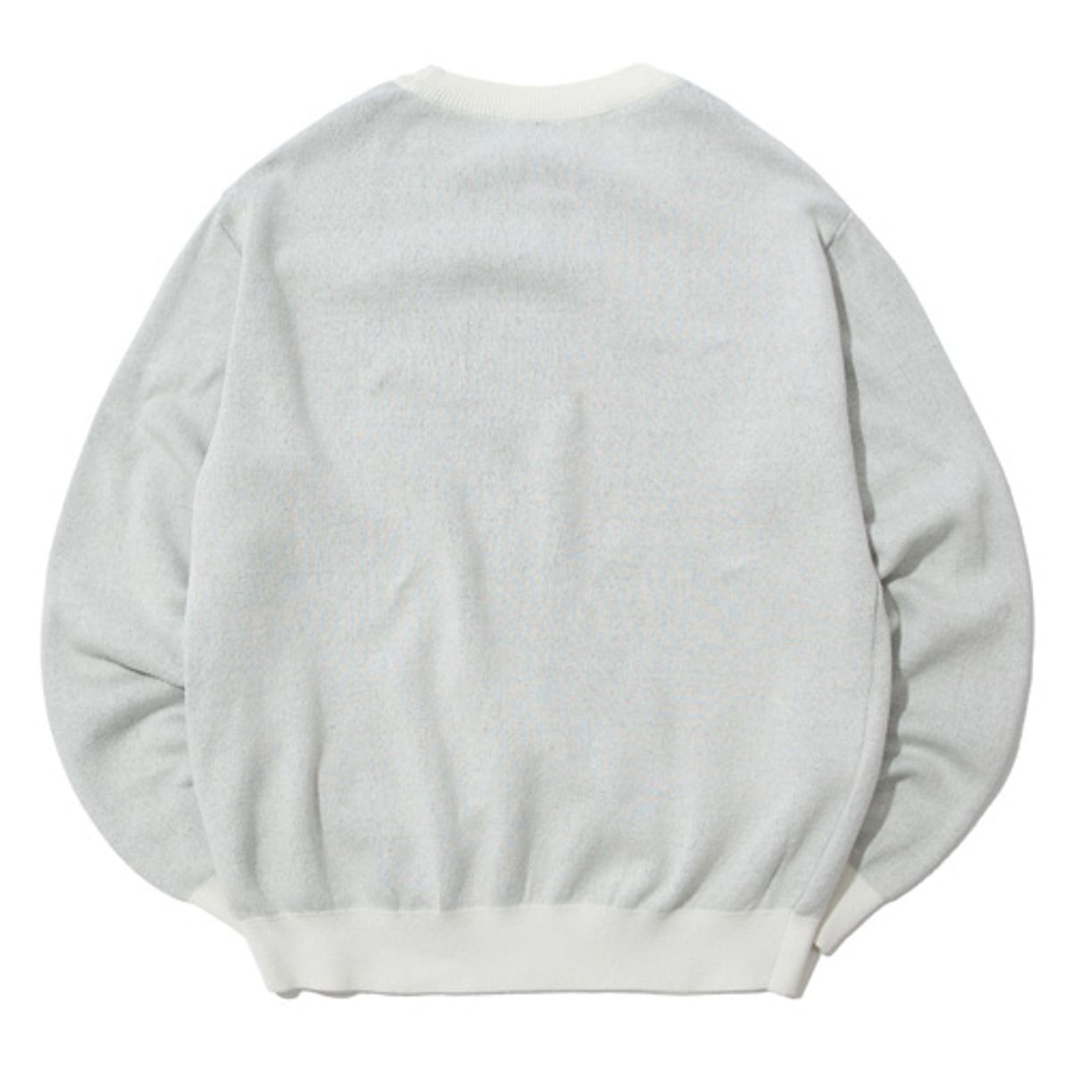 크루치(KRUCHI) CAT BUTLER Knit Sweater (WHITE)