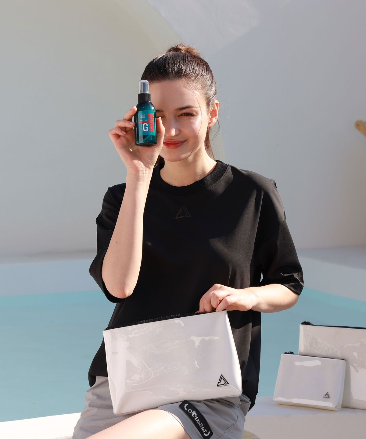 오션테그(OCEANTAG) 안티포그 김서림 방지제 Wiper G 100ml 스프레이 타입 와이퍼