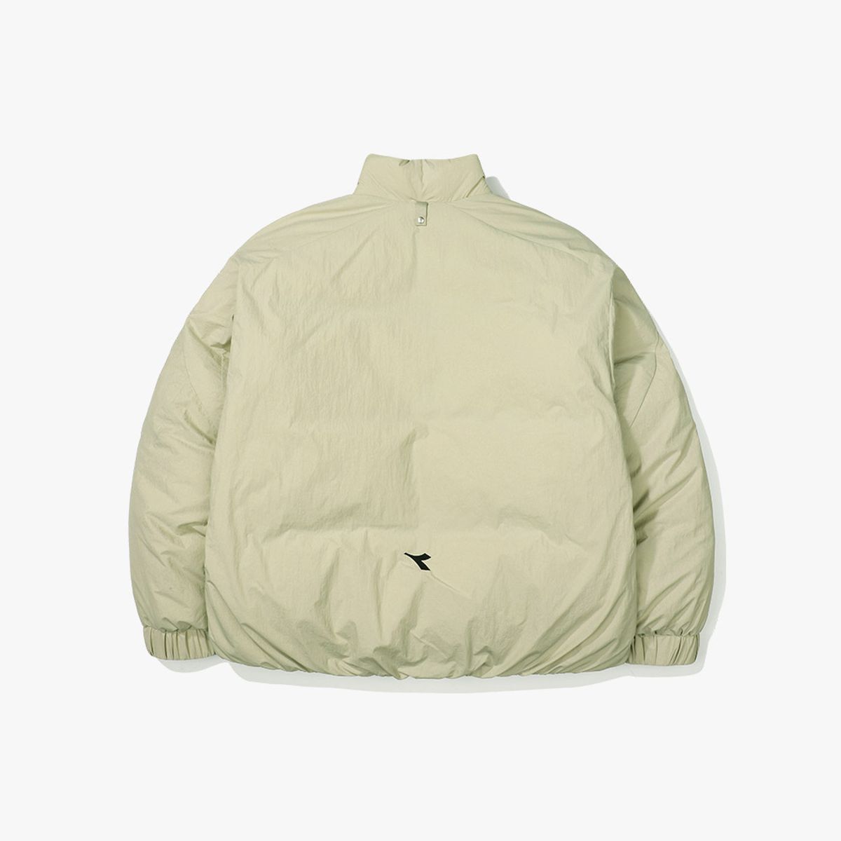 디아도라(diadora) 윈터 피트크루 레이서 구스다운 자켓 KHAKI