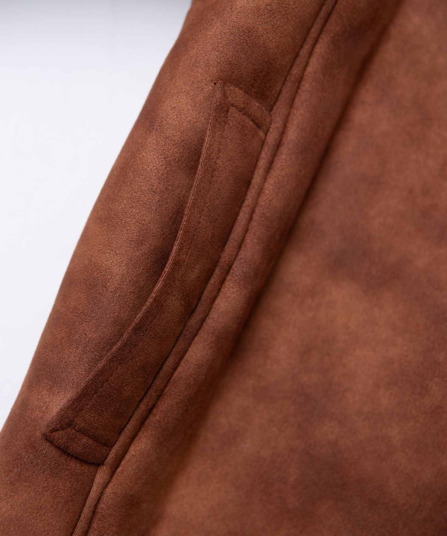 [PLACE STUDIO] VINTAGE WASHE SUEDE MUSTANG JACKET★韓国人気 PLACE STUDIO] VINTAGE WASHE SUEDE MUSTANG JACKET☆韓国人気