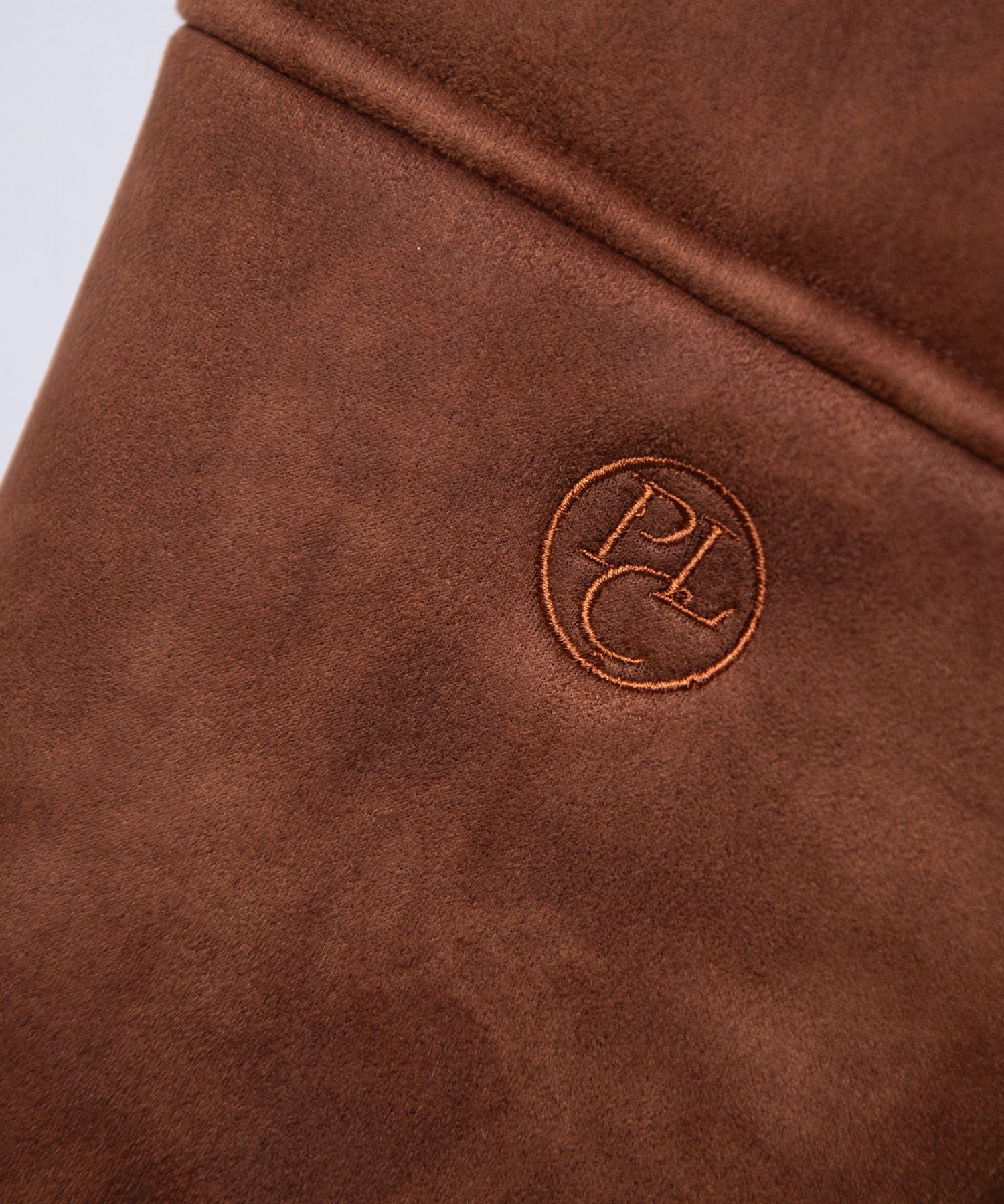 MUSINSA | PLACE STUDIO Vintage washed minimal suede mouton