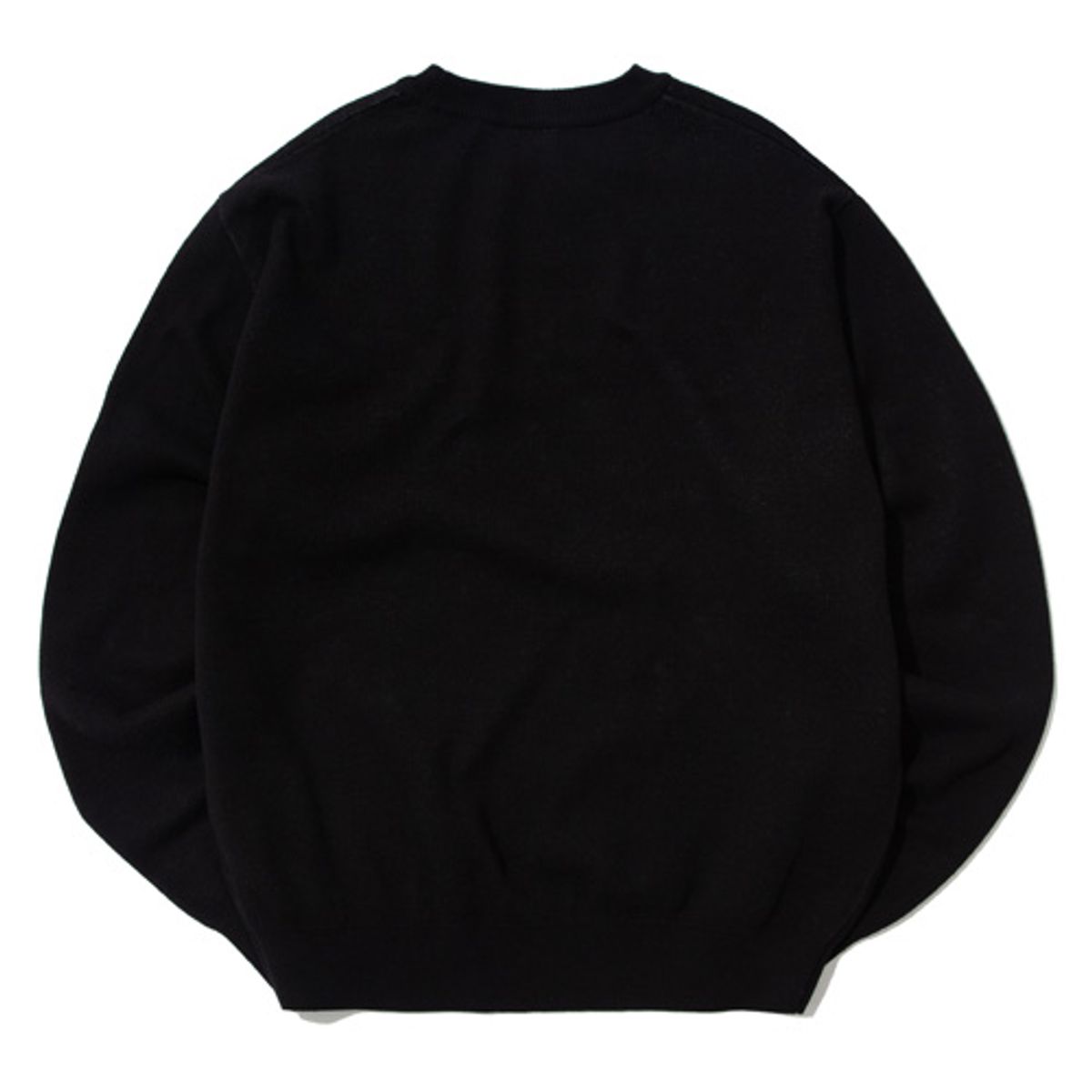 크루치(KRUCHI) CAT BUTLER Knit Sweater (BLACK)