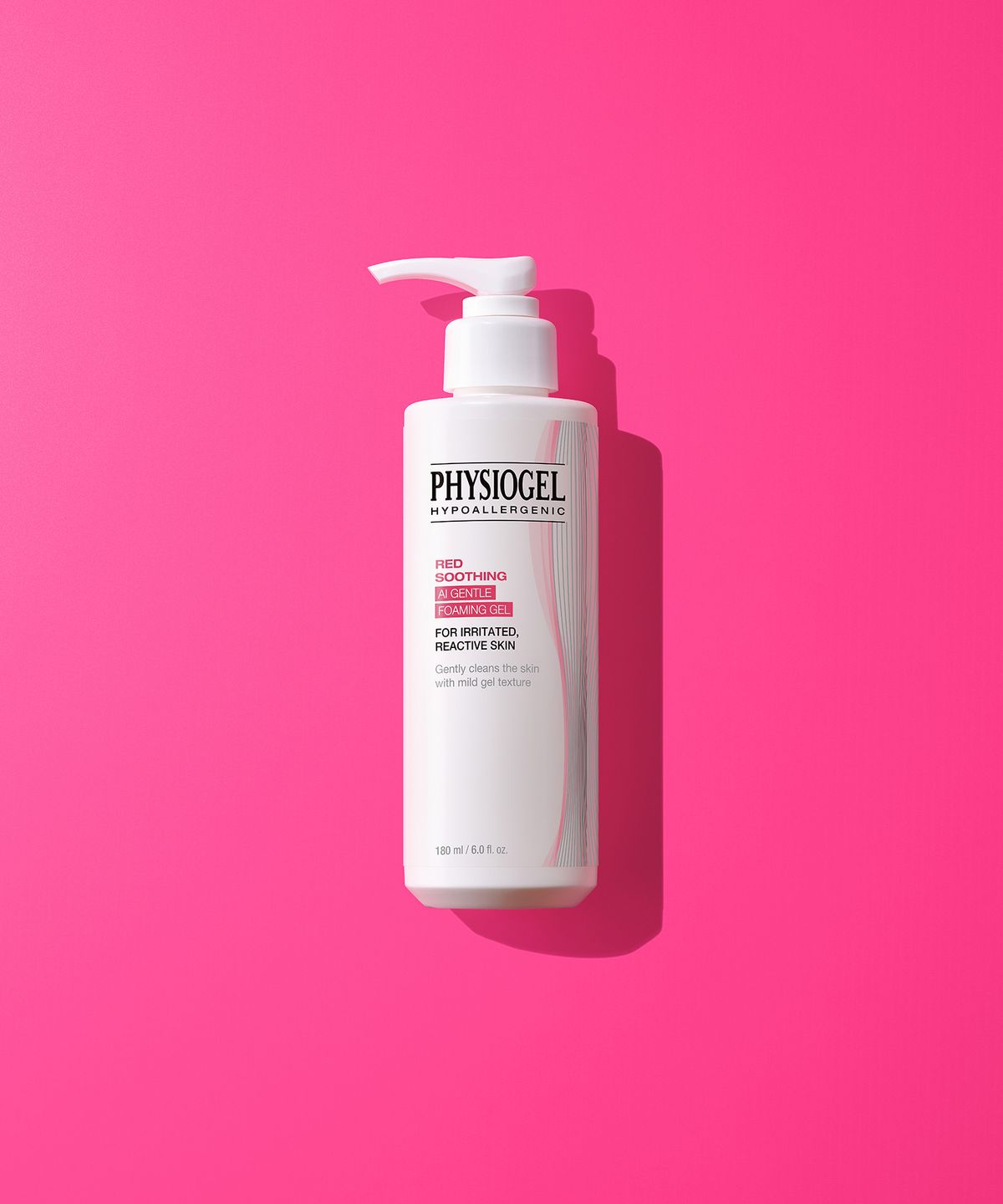 피지오겔(PHYSIOGEL) 레드수딩 AI 젠틀포밍젤 180ml+추가증정