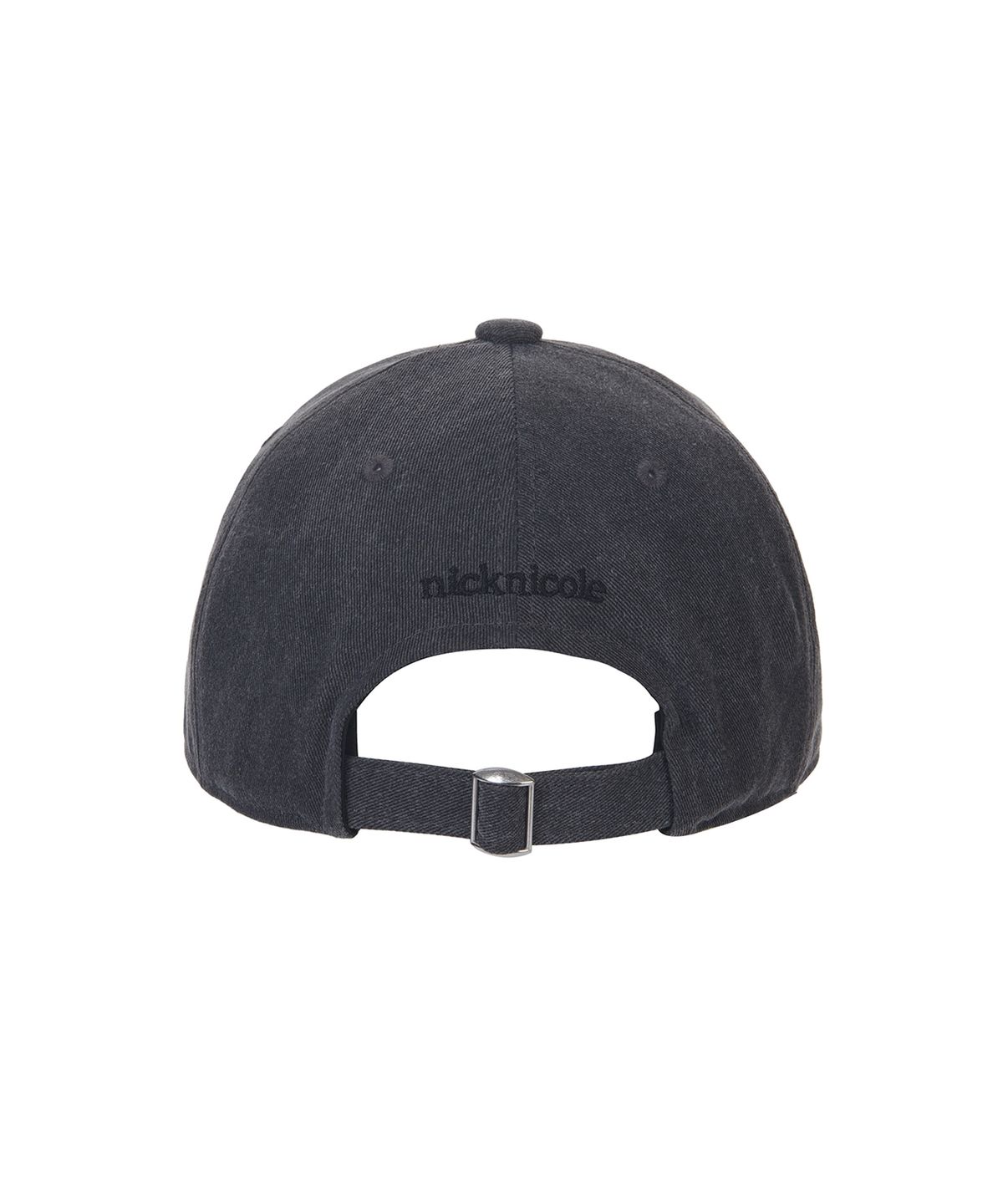 닉앤니콜(NICK&NICOLE) NN DOTCOM SIGNATURE BALL CAP_DENIM CHARCOAL