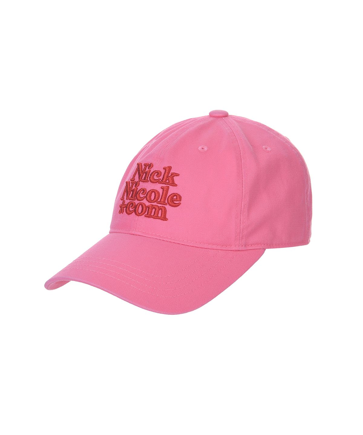 닉앤니콜(NICK&NICOLE) NN DOTCOM SIGNATURE BALL CAP_DEEP PINK
