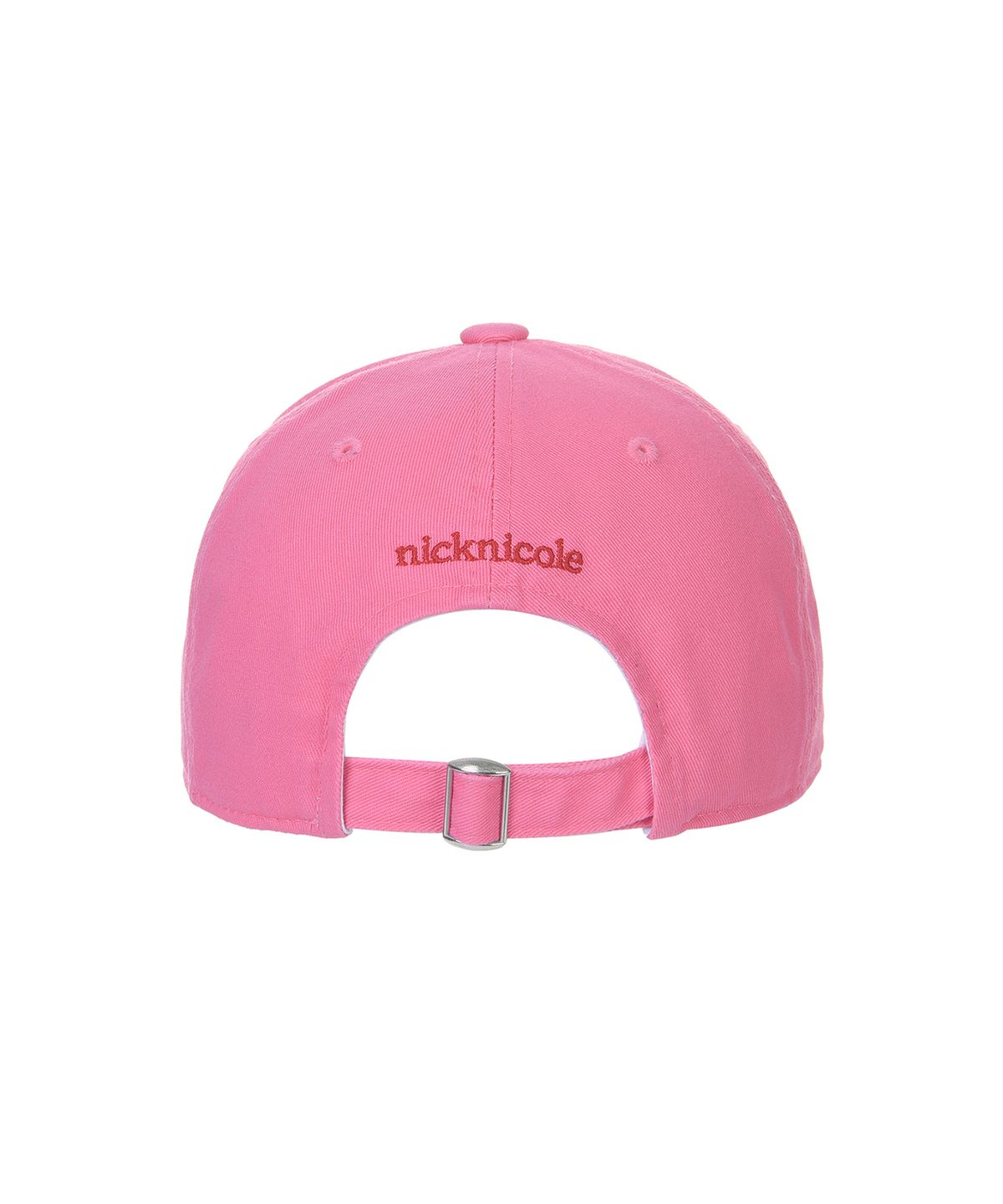 닉앤니콜(NICK&NICOLE) NN DOTCOM SIGNATURE BALL CAP_DEEP PINK