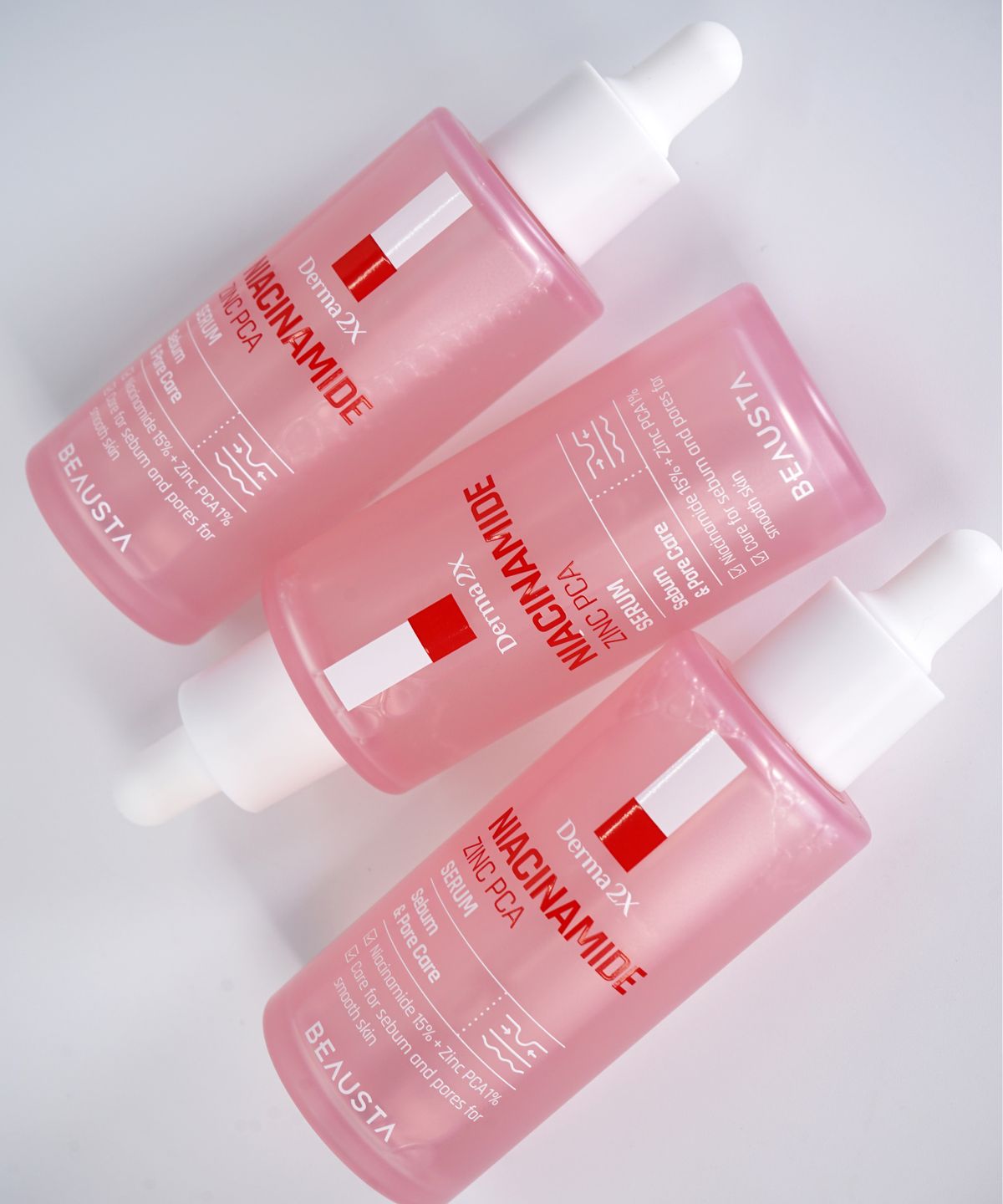 뷰스타(BEAUSTA) DERMA 2X 나이아신아마이드 징크PCA 세럼
