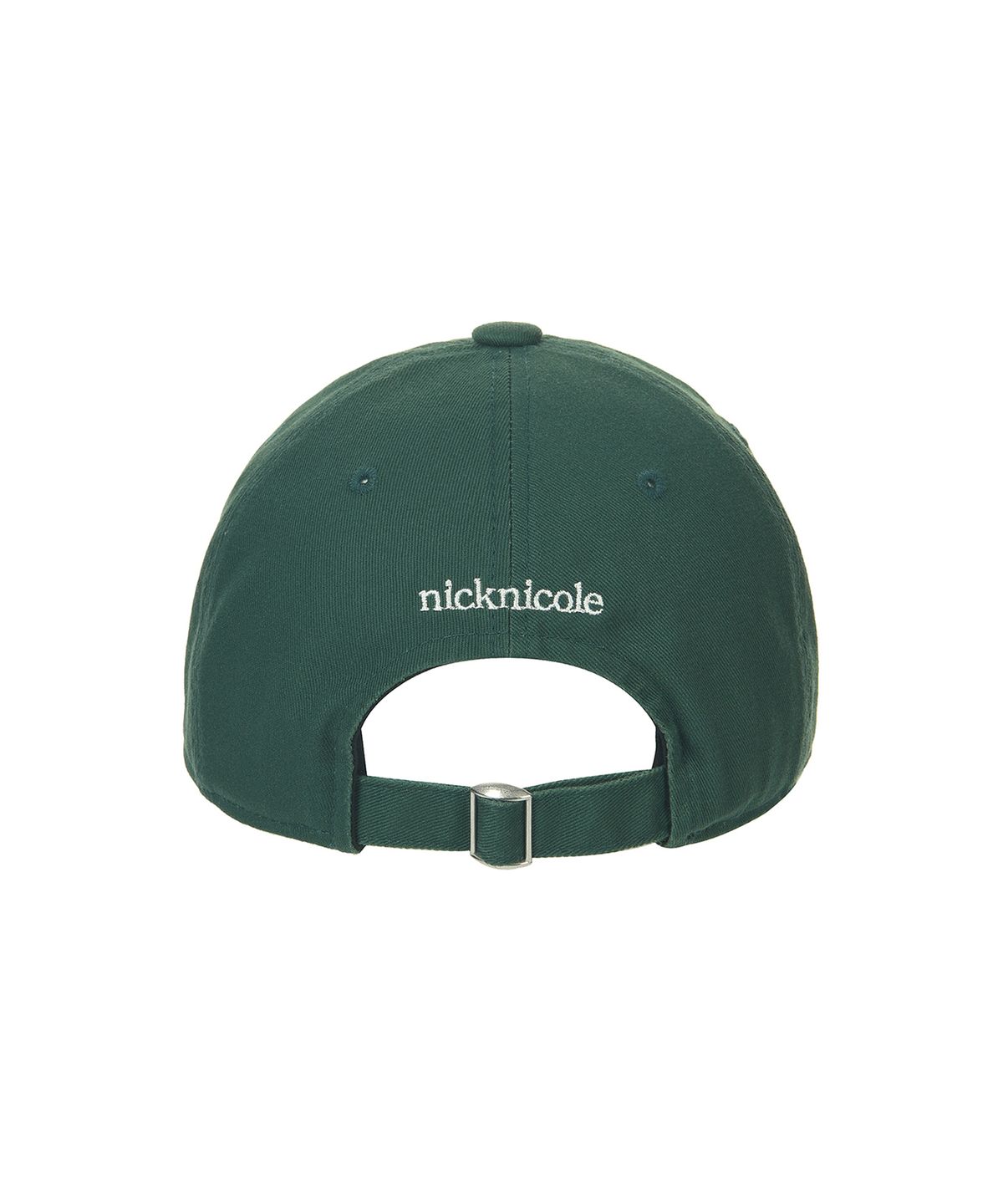닉앤니콜(NICK&NICOLE) NN DOTCOM SIGNATURE BALL CAP_DEEP GREEN