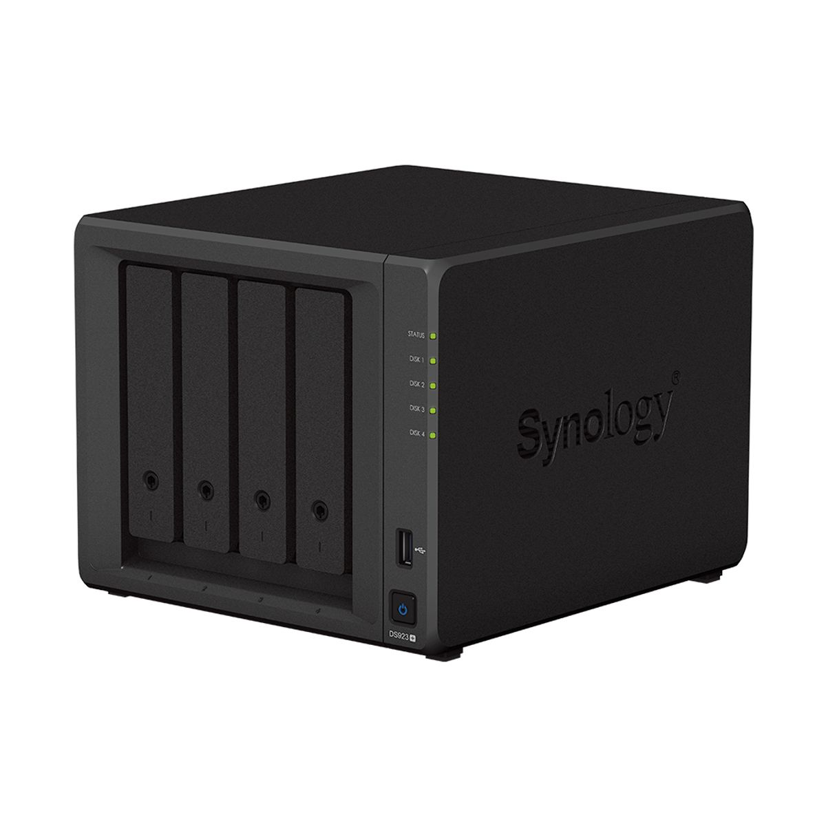 시놀로지(SYNOLOGY) NAS DS923+ (4베이) 나스 스토리지 클라우드 (하드미포함)