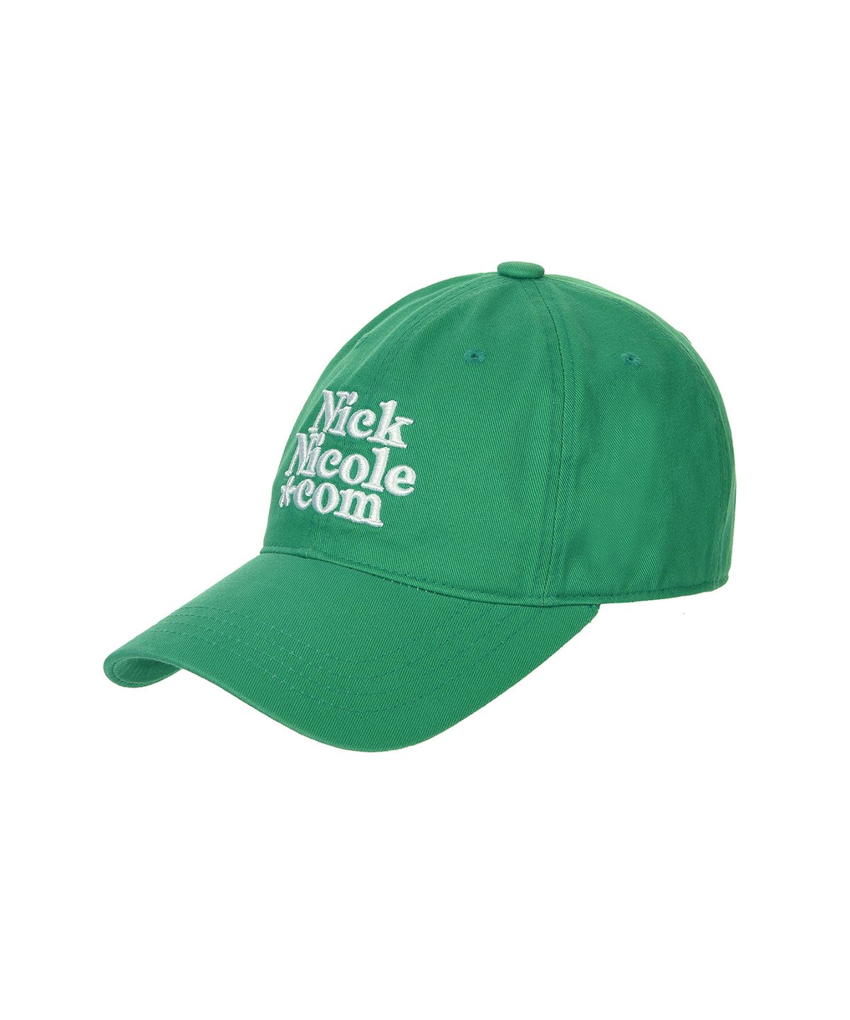 닉앤니콜(NICK&NICOLE) NN DOTCOM SIGNATURE BALL CAP_GREEN