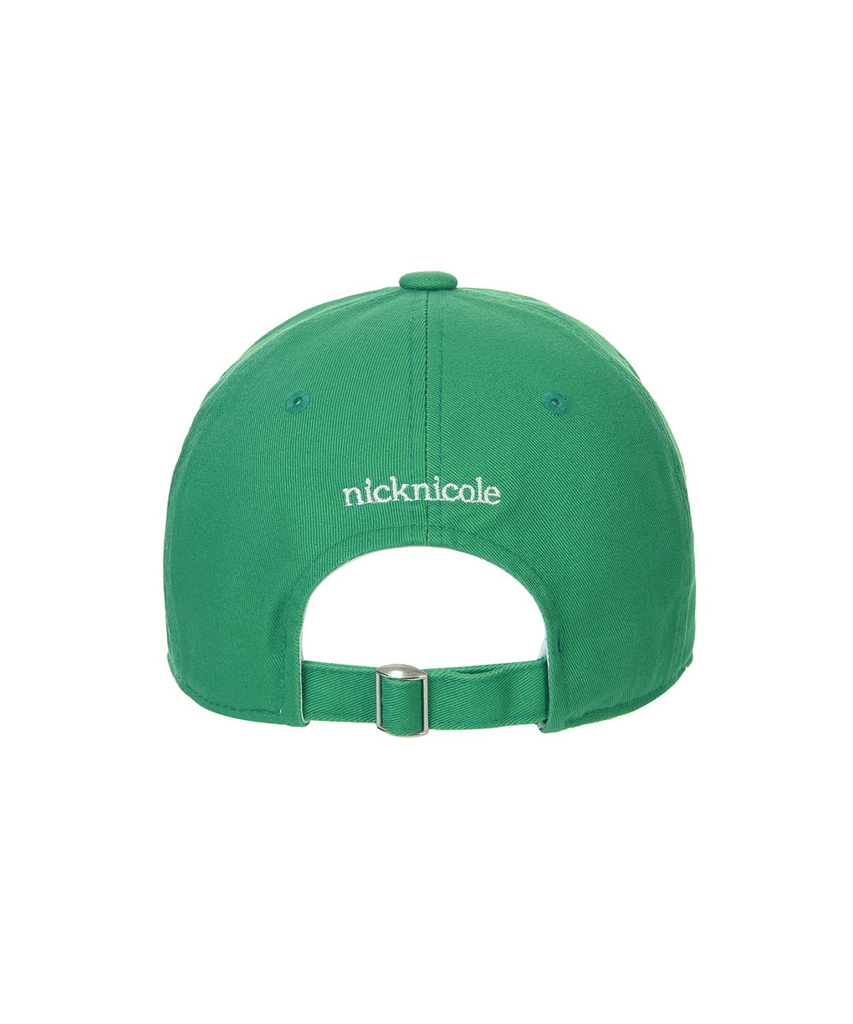 닉앤니콜(NICK&NICOLE) NN DOTCOM SIGNATURE BALL CAP_GREEN