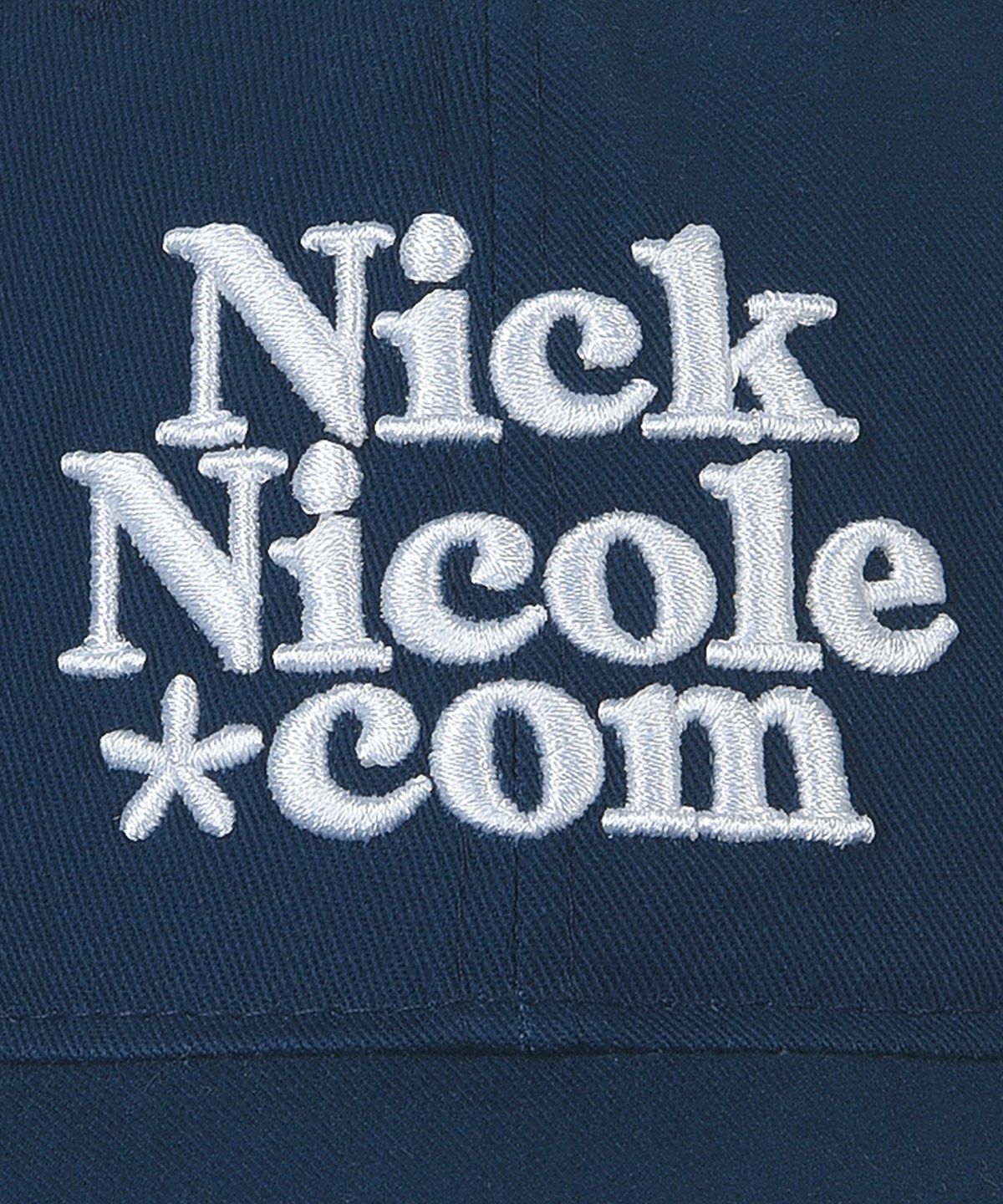 닉앤니콜(NICK&NICOLE) NN DOTCOM SIGNATURE BALL CAP_NAVY