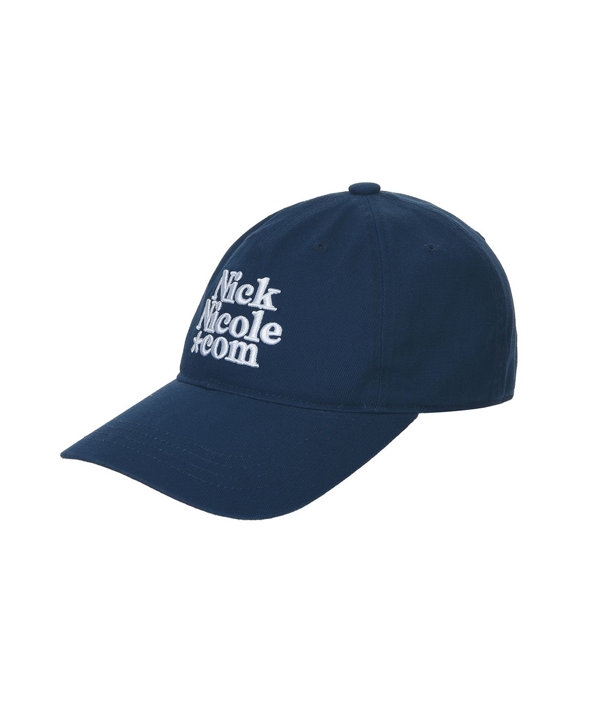 닉앤니콜(NICK&NICOLE) NN DOTCOM SIGNATURE BALL CAP_NAVY