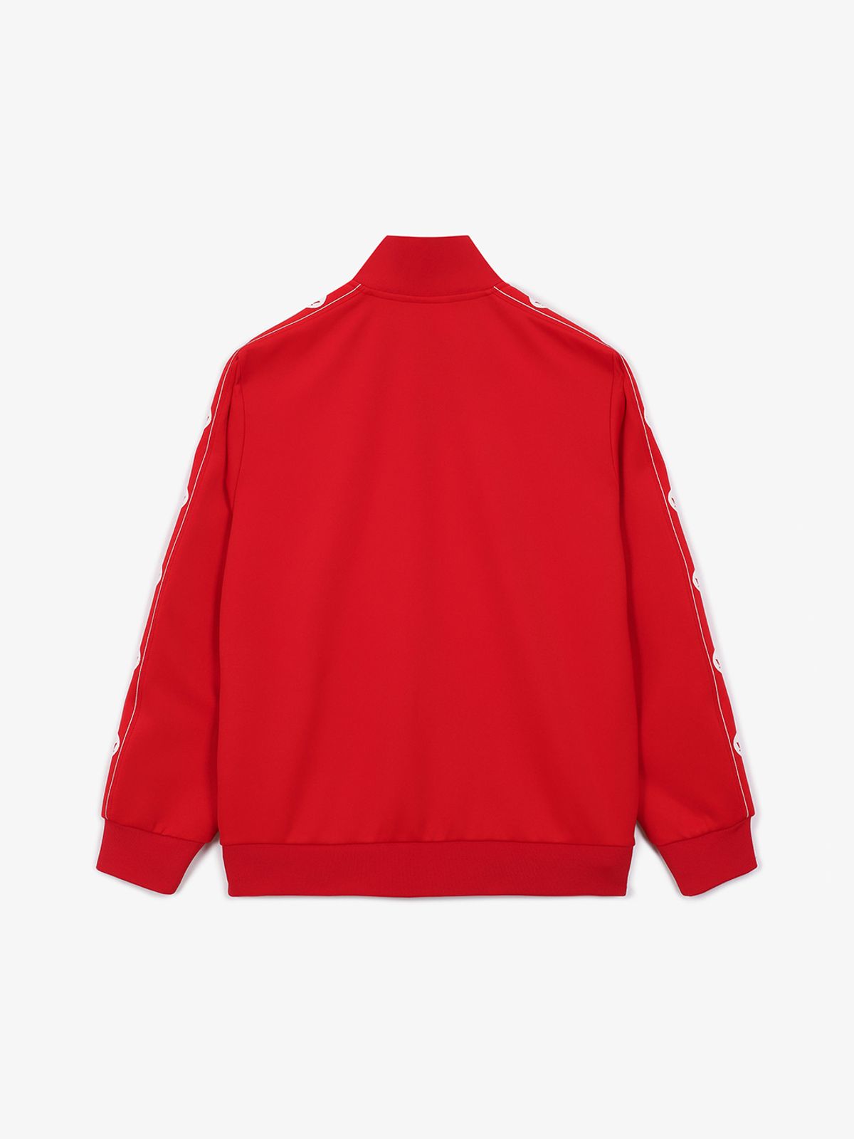 수프라(SUPRA) 에센셜 사이드 테이프드 트랙 셋업 상의(RED)