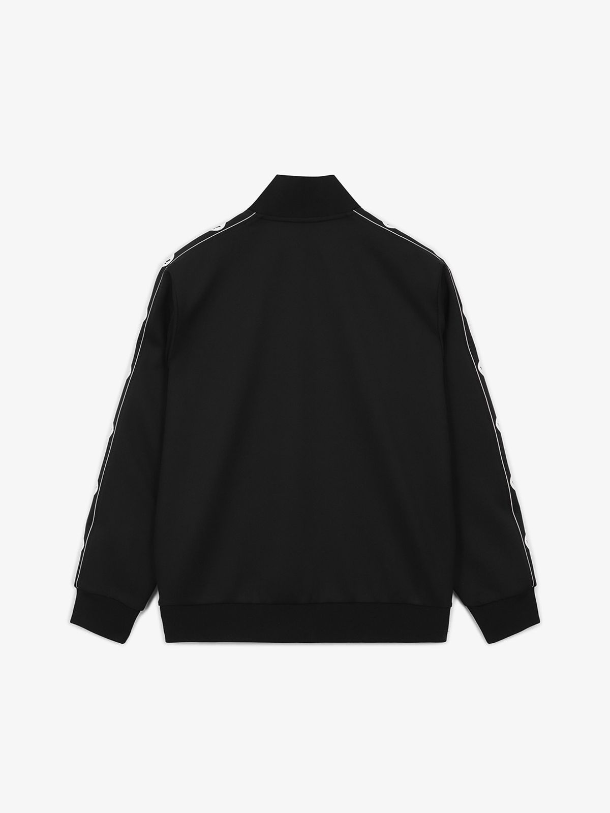 수프라(SUPRA) 에센셜 사이드 테이프드 트랙 셋업 상의(BLACK)